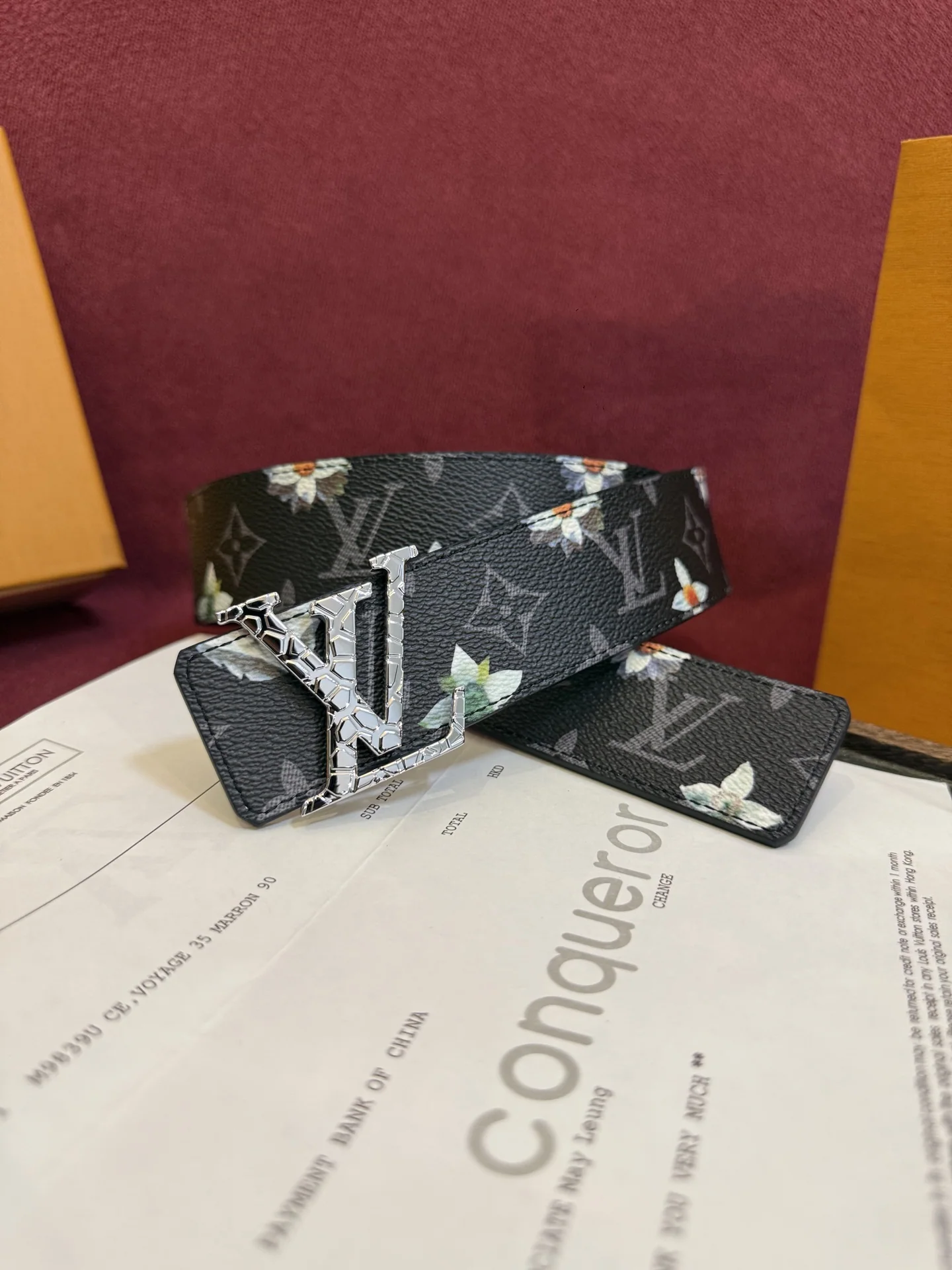 루이비통 벨트 57748 Louis Vuitton Belt 상세 이미지 1