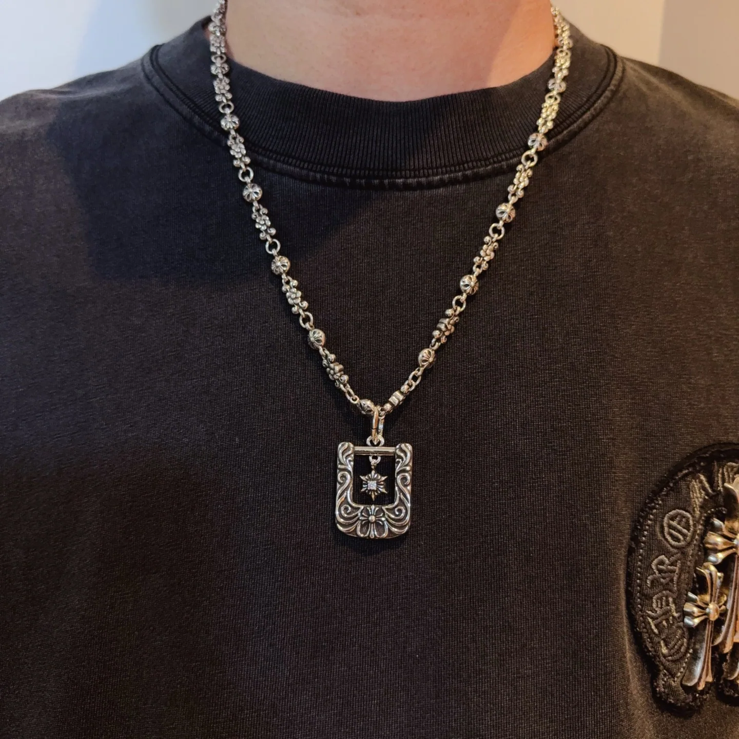 크롬하츠 목걸이 62088 Chrome Hearts Necklace 상세 이미지 1