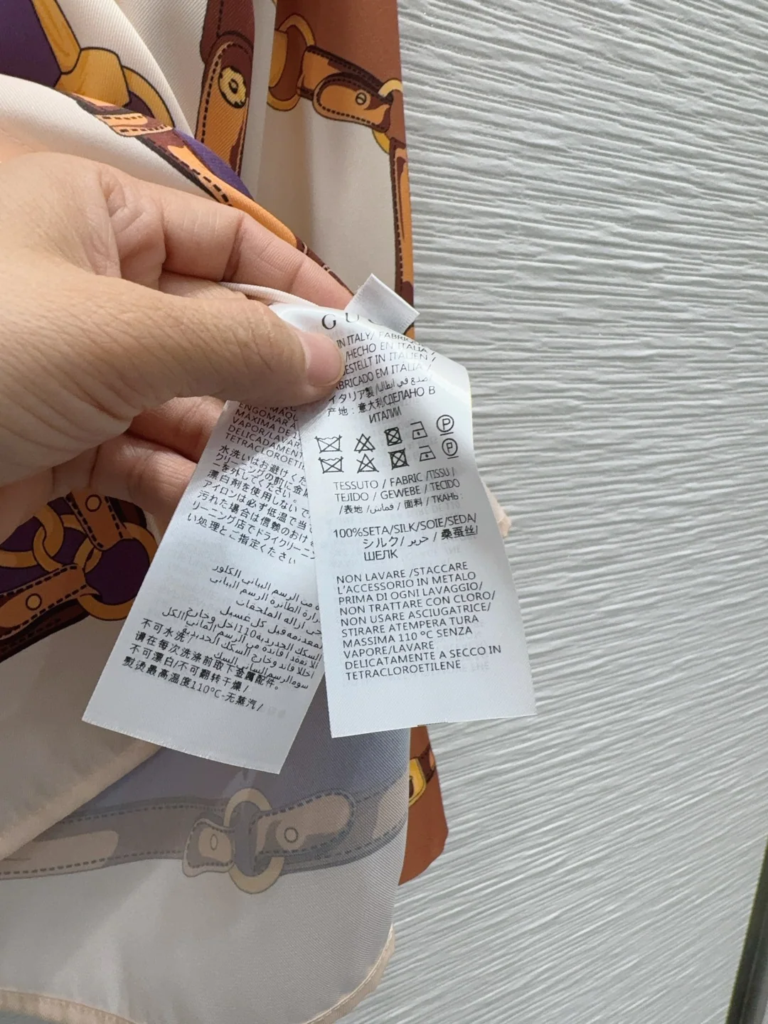 구찌 2026 SS 여성 셔츠 91434 Gucci Shirt 상세 이미지 7
