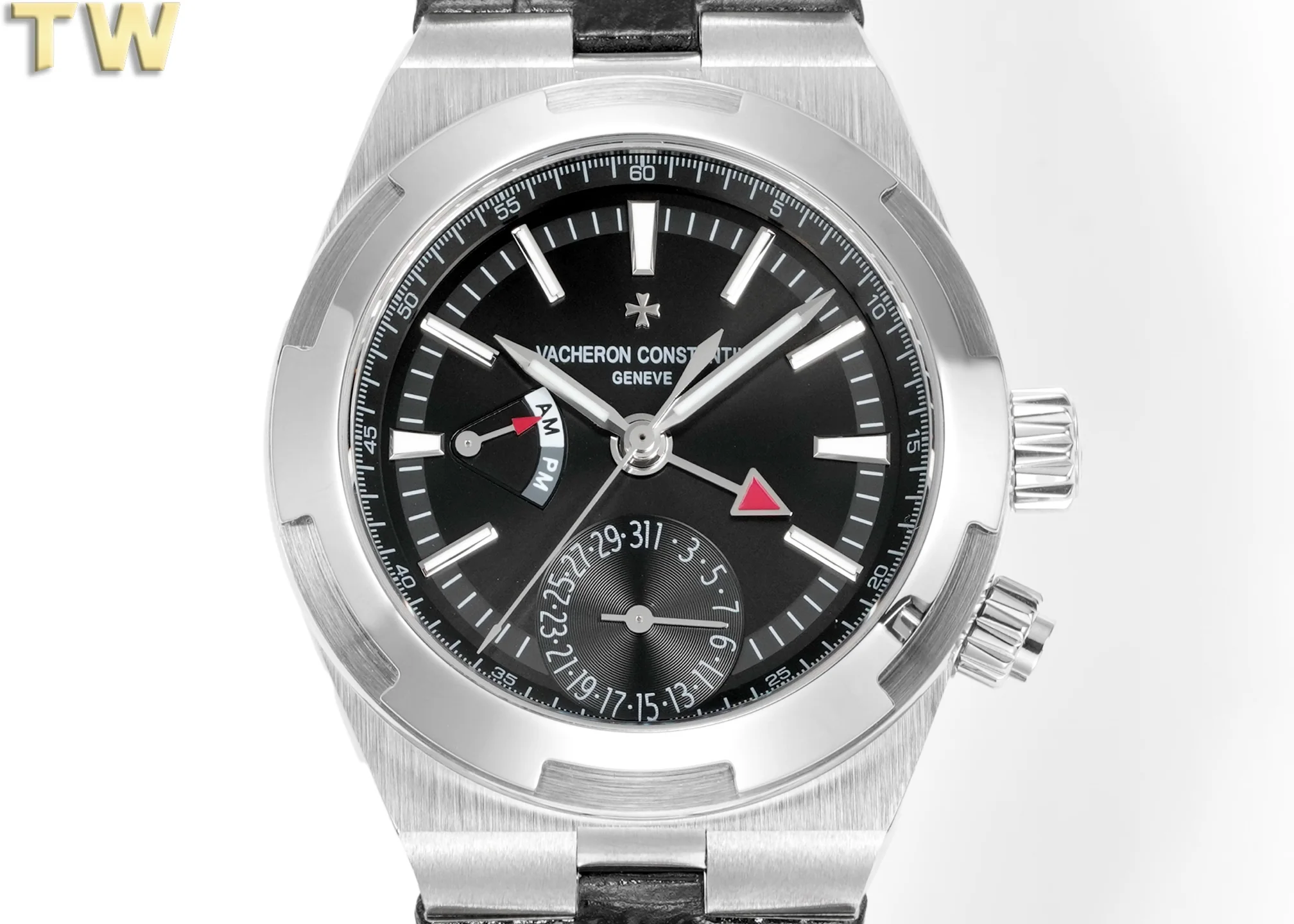 바쉐론콘스탄틴 바쉐론 콘스탄틴 오버시즈 7900 V 스틸 자동 TW 공장 레플리카 43632 Vacheron Constantin 상세 이미지 3