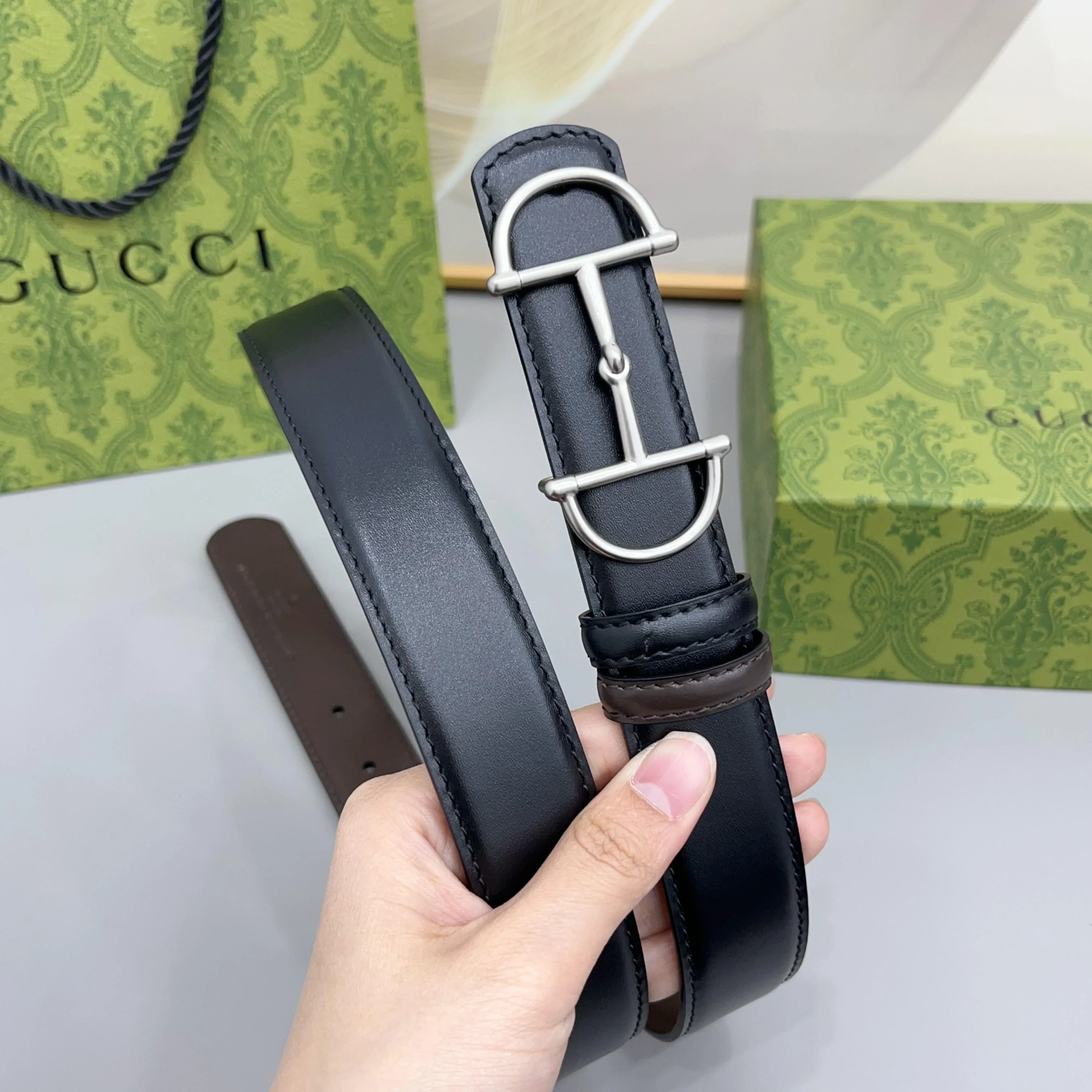 구찌 벨트 56943 Gucci Belt 상세 이미지 5