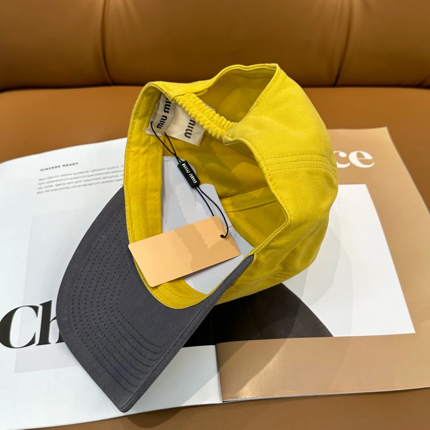 미우미우 모자 81408 Miu Miu Cap 상세 이미지 4