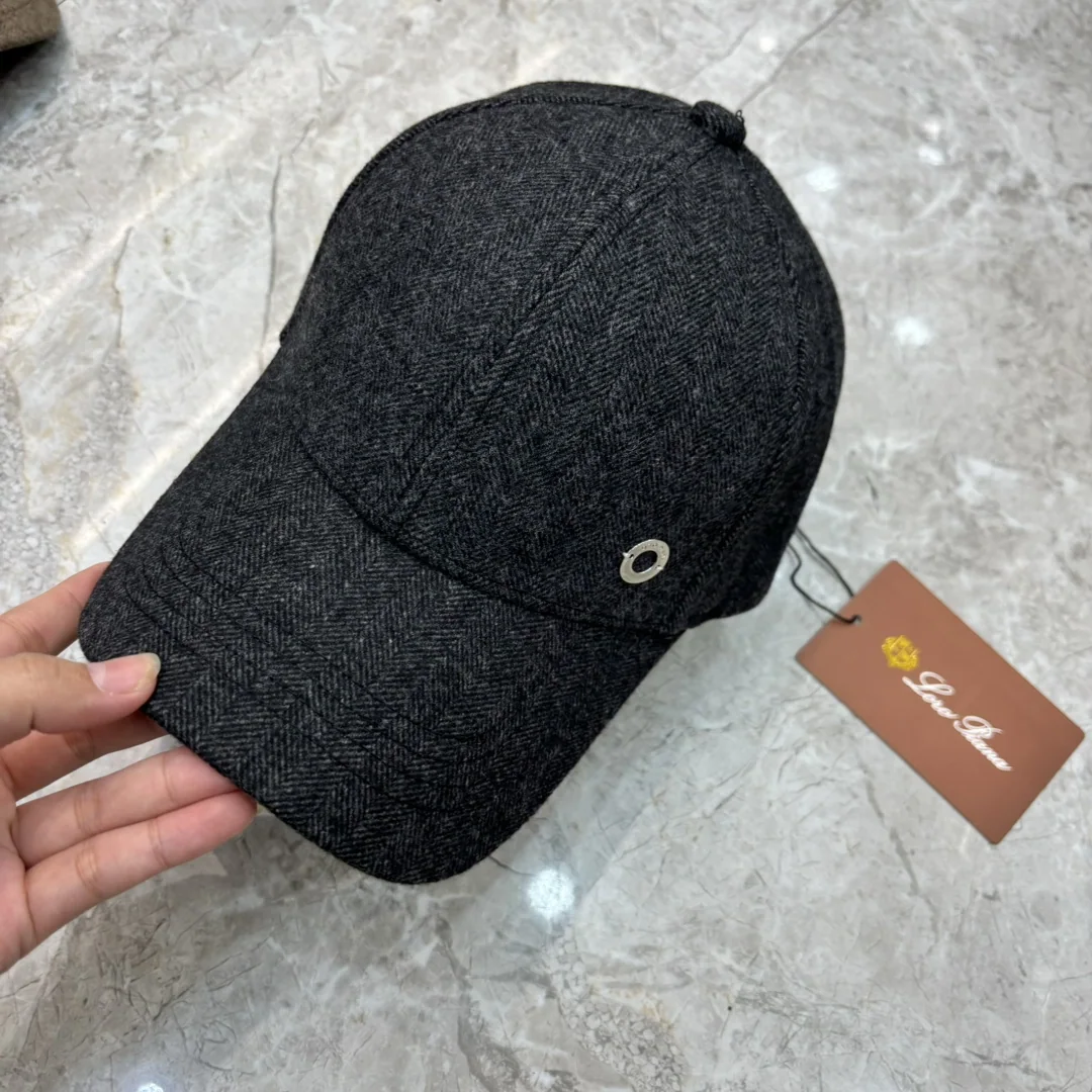 로로피아나 울 베이스볼 캡 상세 이미지 2