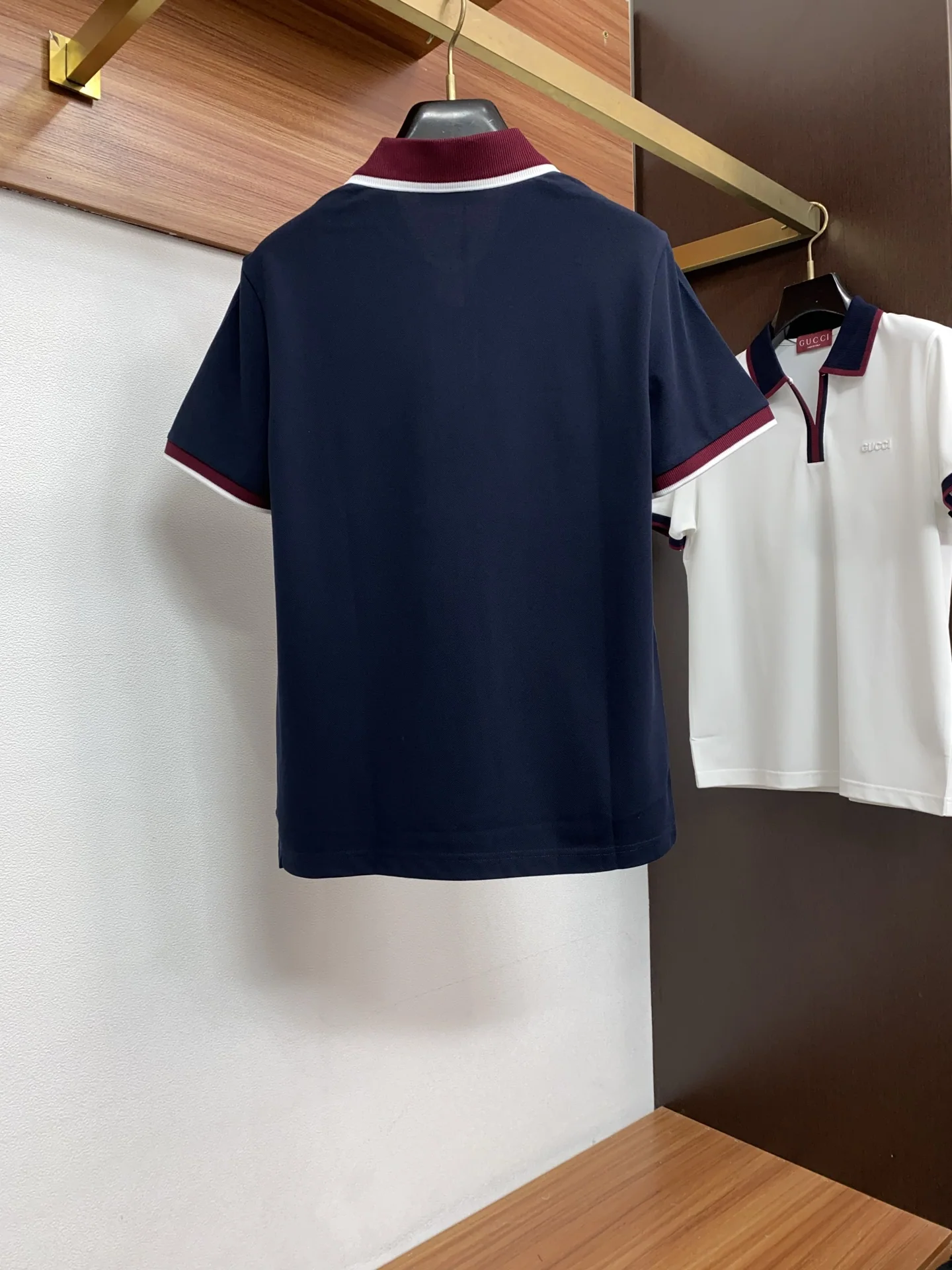 구찌 클래식 남성 반팔 폴로셔츠 상세 이미지 9