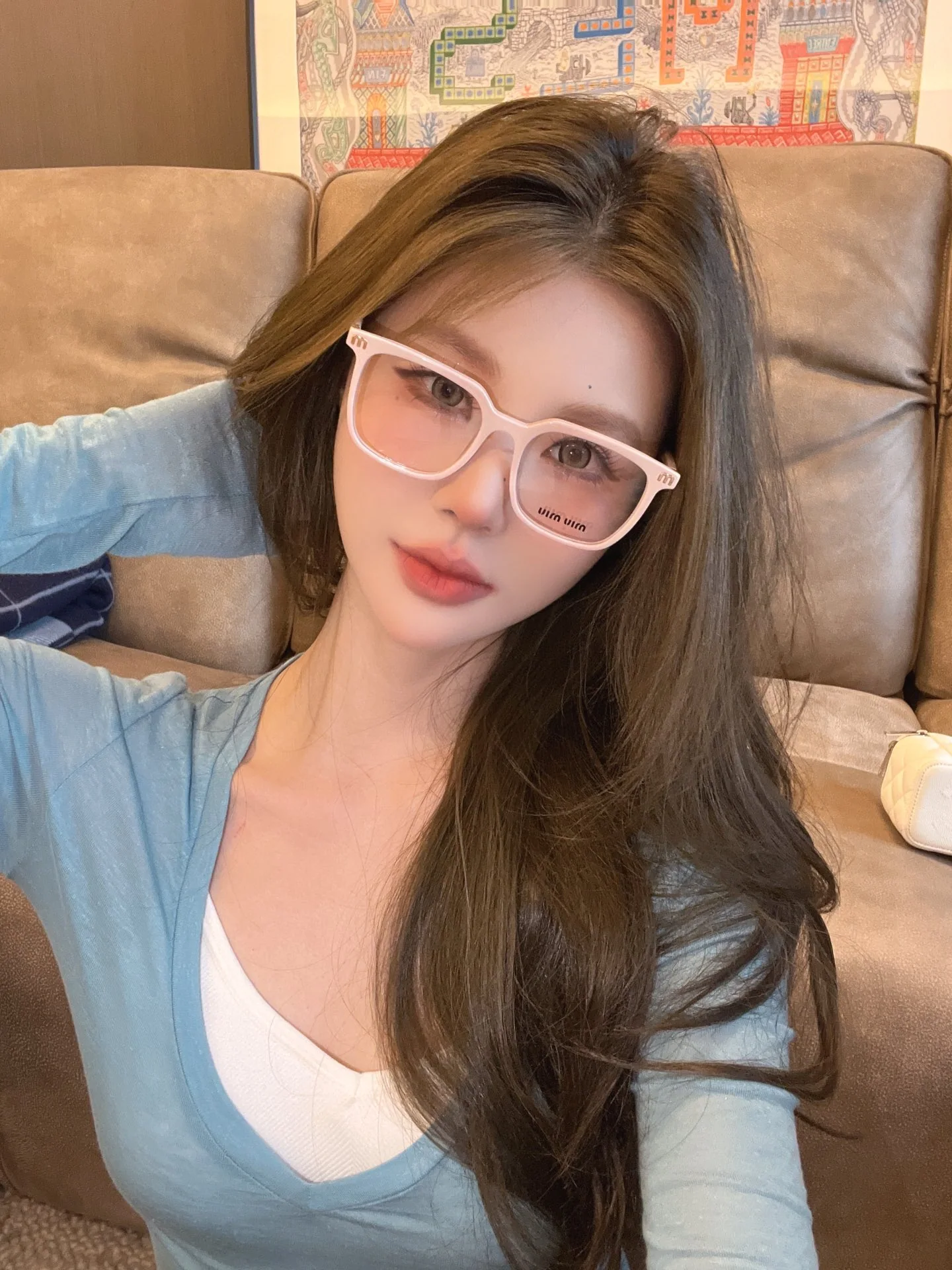 미우미우 VMU 61 ZS 선글라스 상세 이미지 9