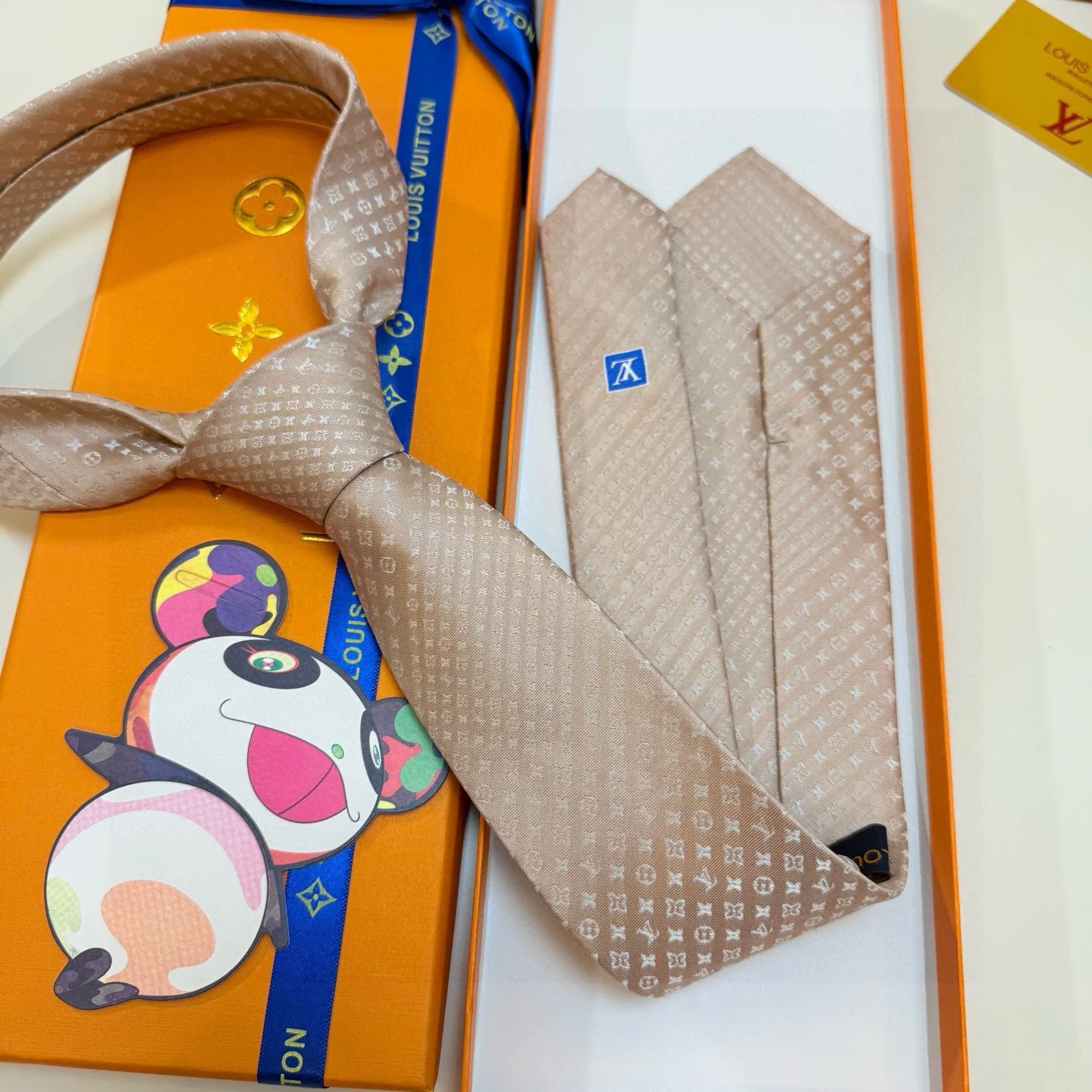 루이비통 넥타이 90219 Louis Vuitton Accessories 상세 이미지 8
