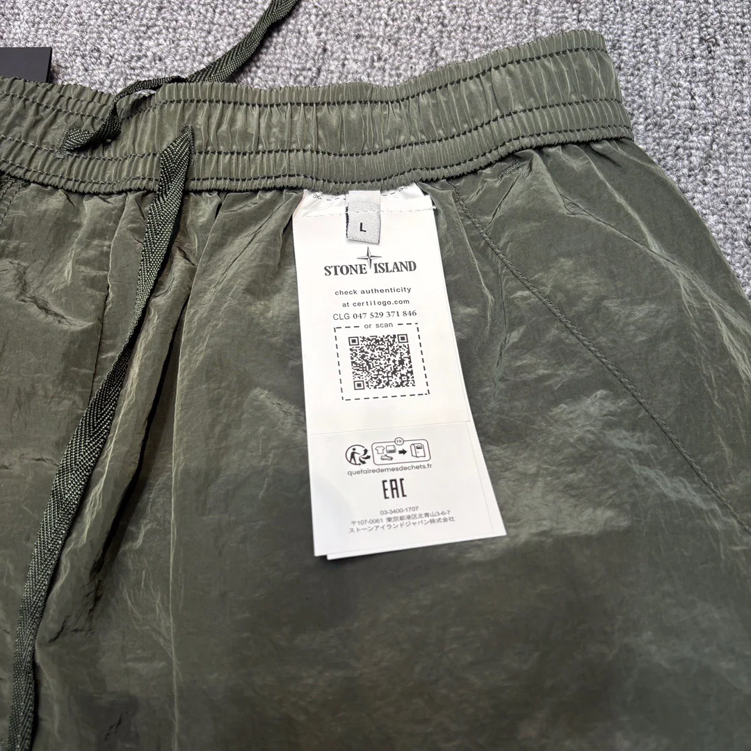 스톤아일랜드 남성 반바지 51039 Stone Island Shorts 상세 이미지 9