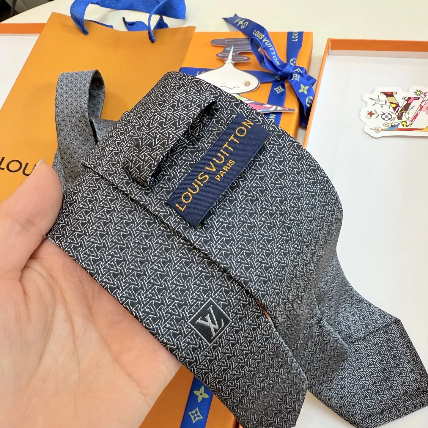 루이비통 넥타이 90139 Louis Vuitton Accessories 상세 이미지 6
