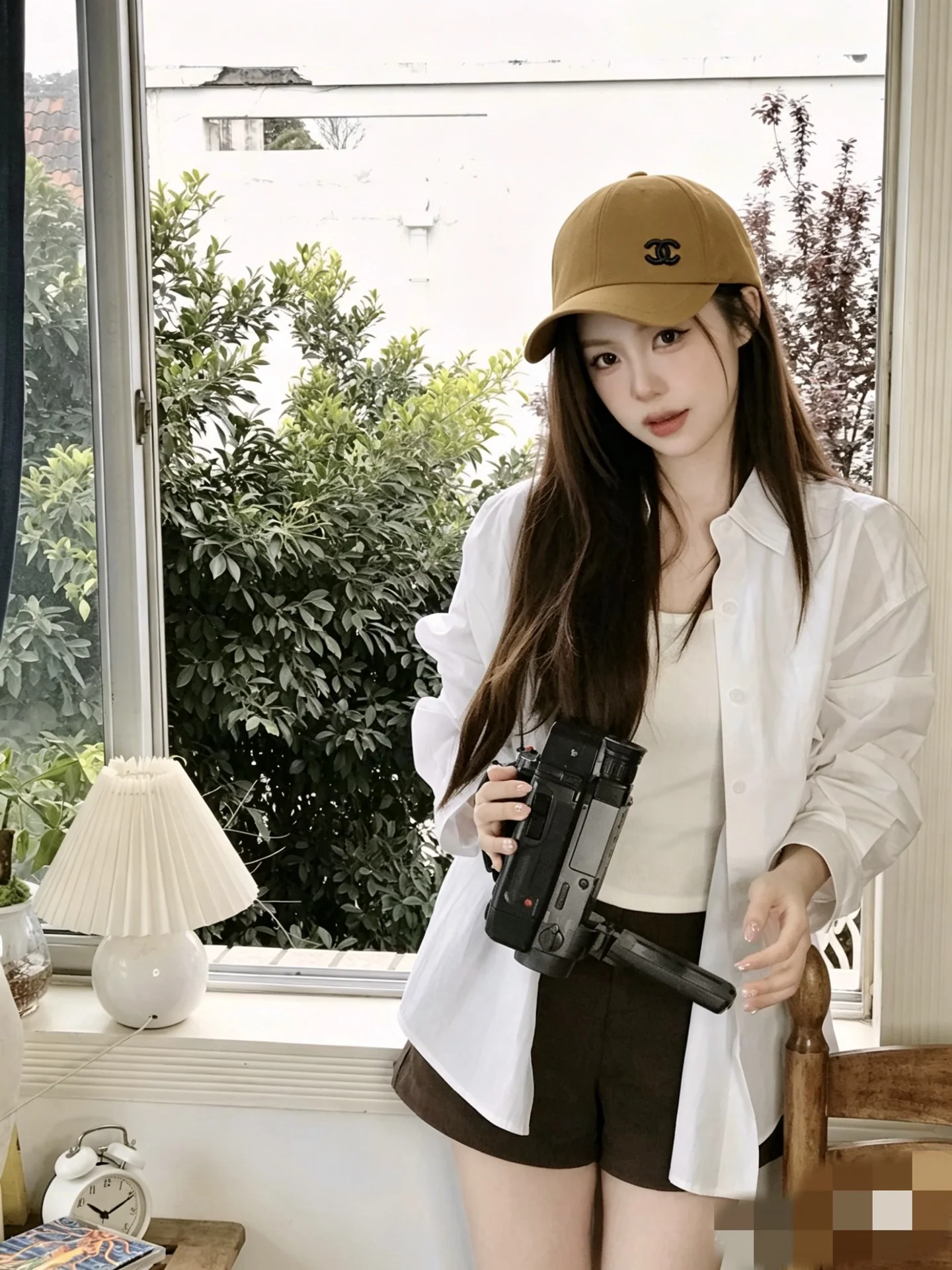 셀린느 레터링 베이스볼 모자 상세 이미지 1