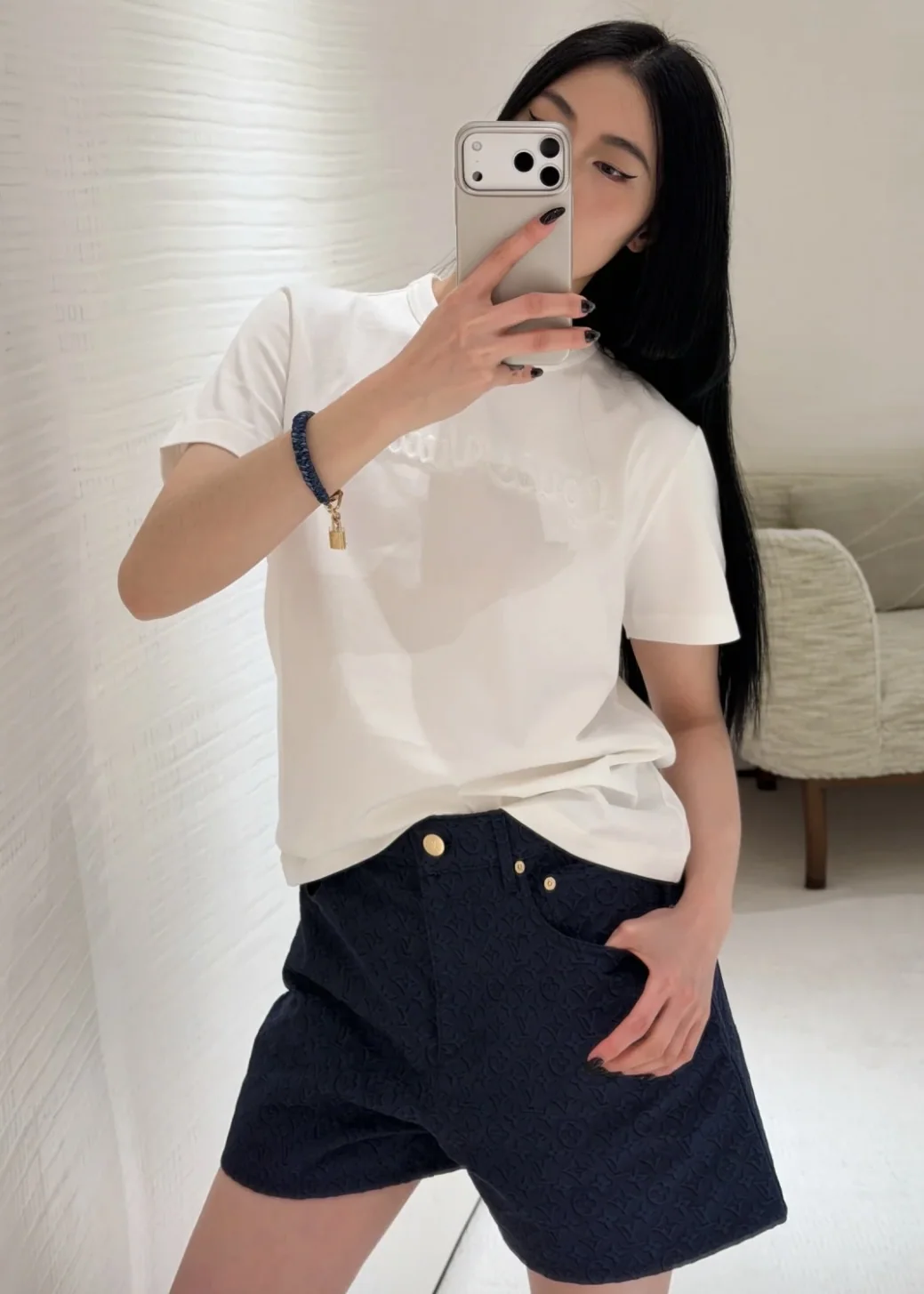 루이비통 반팔 상세 이미지 9