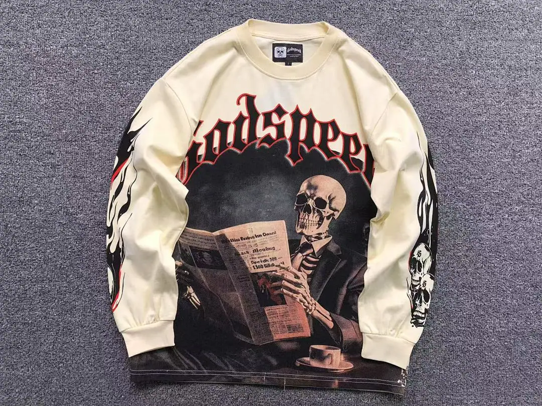 갓스피드 긴팔 티셔츠 203376 Godspeed Long Sleeve 상세 이미지 5