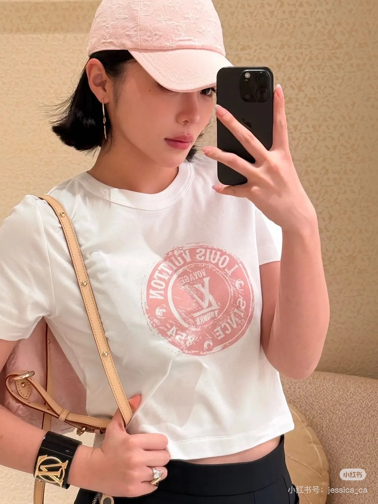 루이비통 양면 피셔맨 햇 모자 상세 이미지 1