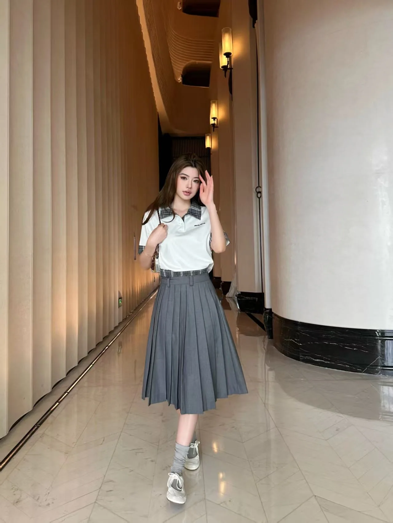 미우미우 여성 세트 상세 이미지 3