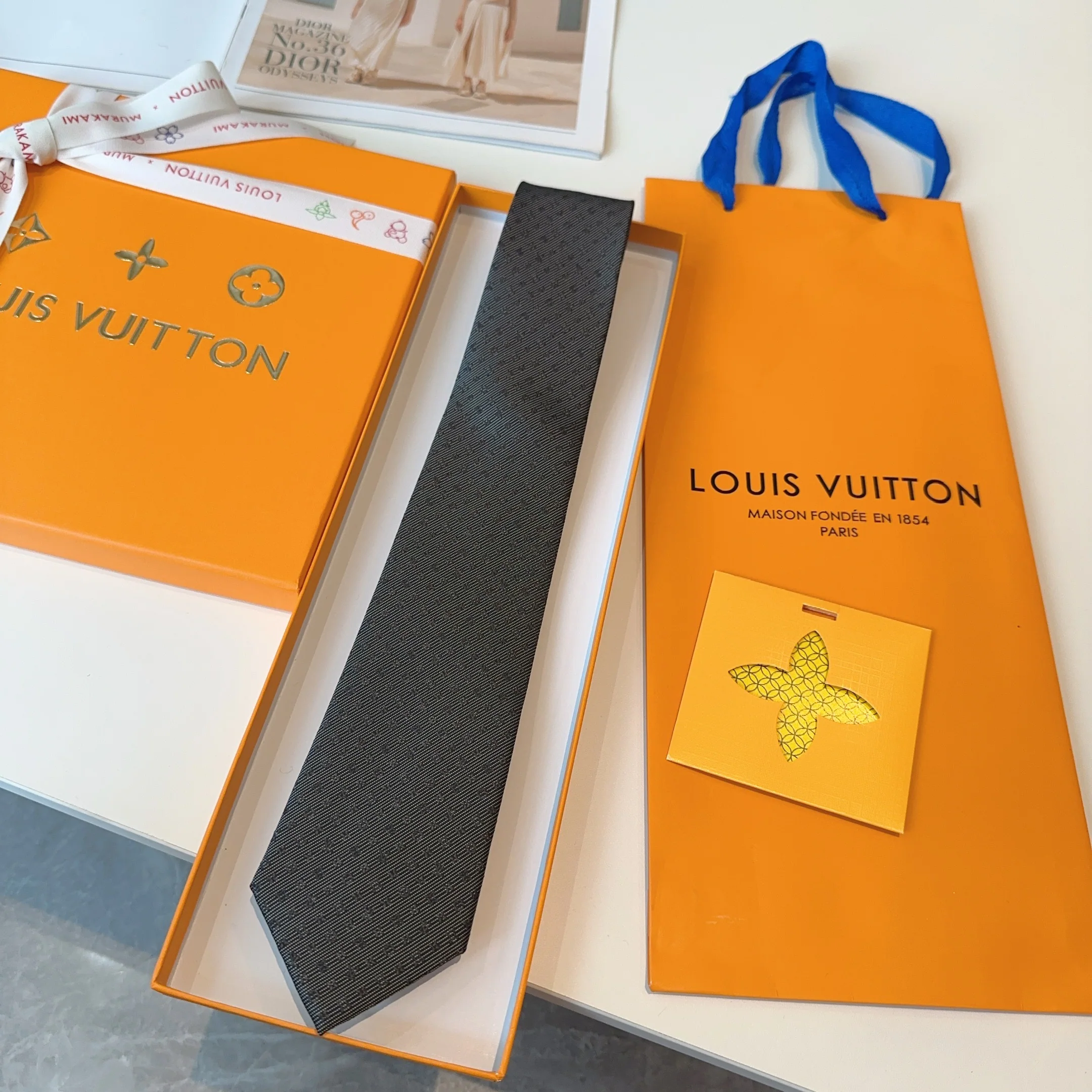 루이비통 넥타이 90000 Louis Vuitton Accessories 상세 이미지 13