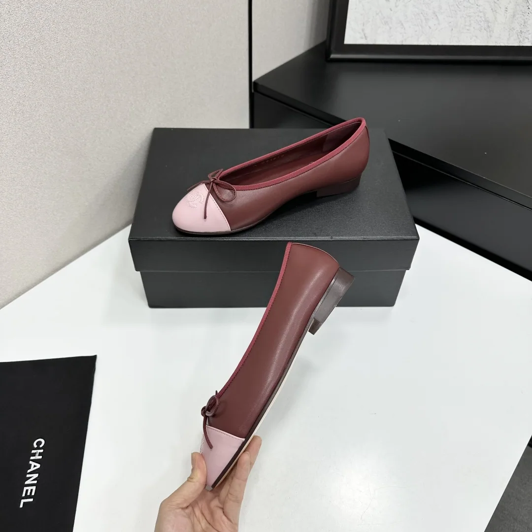 샤넬 투톤 오픈토 슬링백 샌들 상세 이미지 3