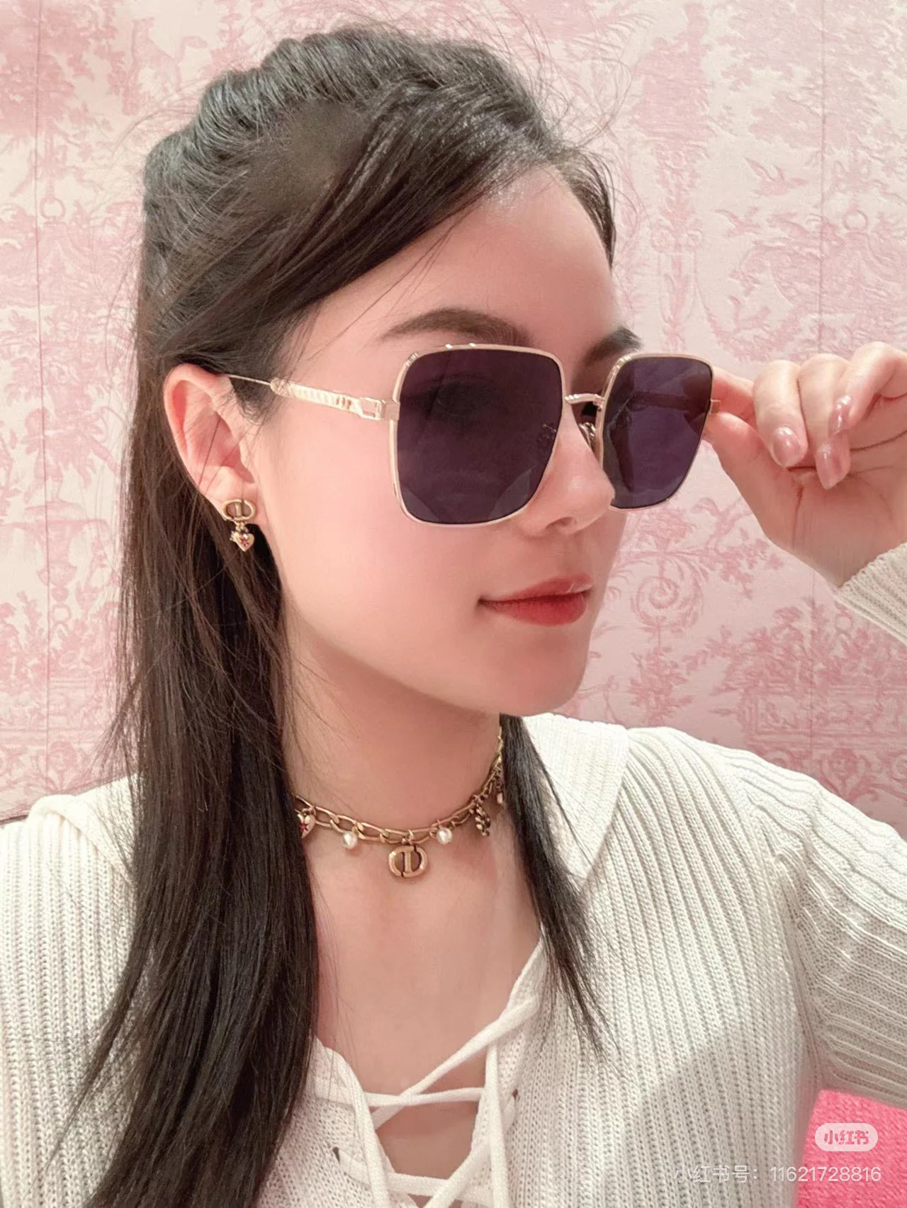 디올 디오 캔버스 선글라스 상세 이미지 2