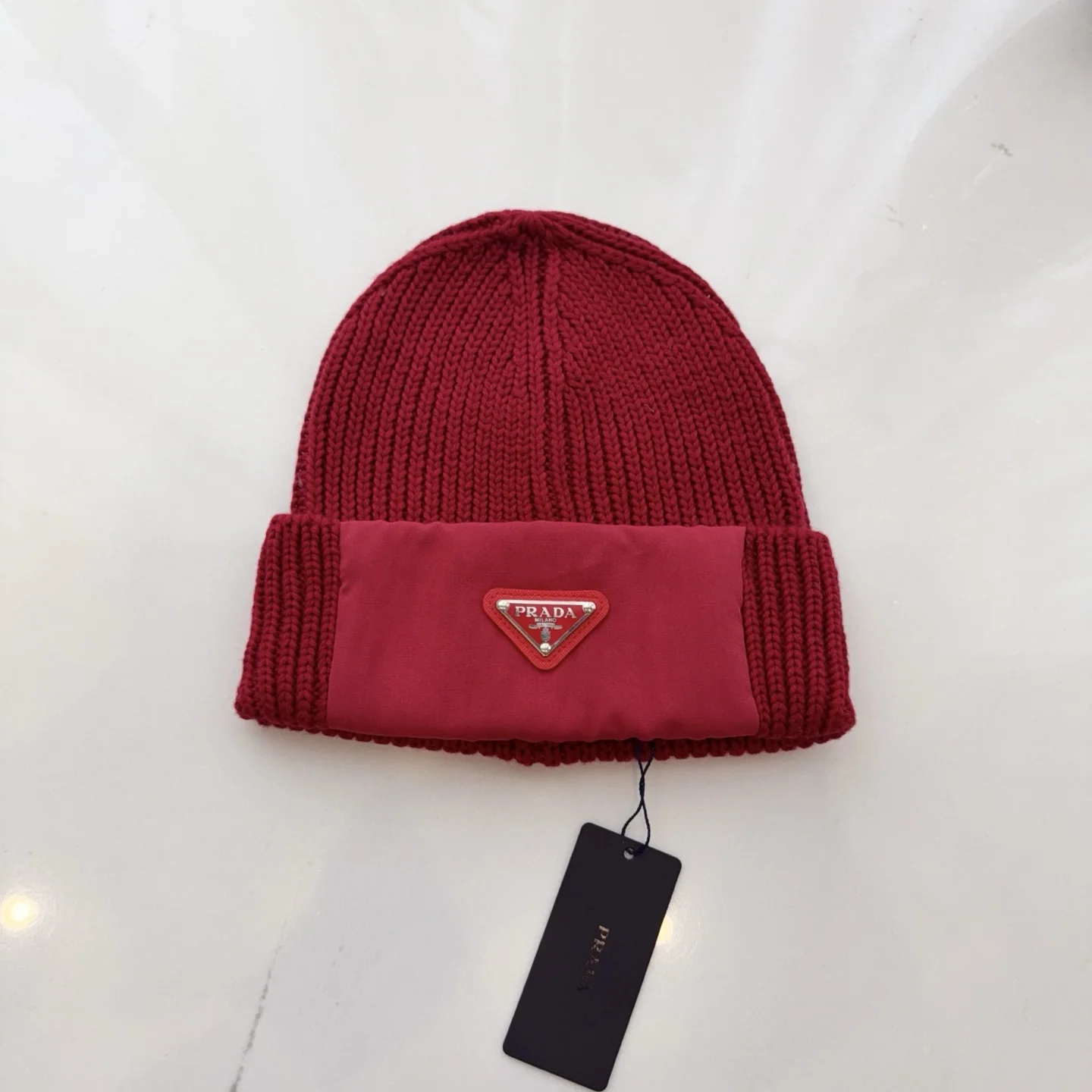 프라다 모자 85126 Prada Cap 상세 이미지 1