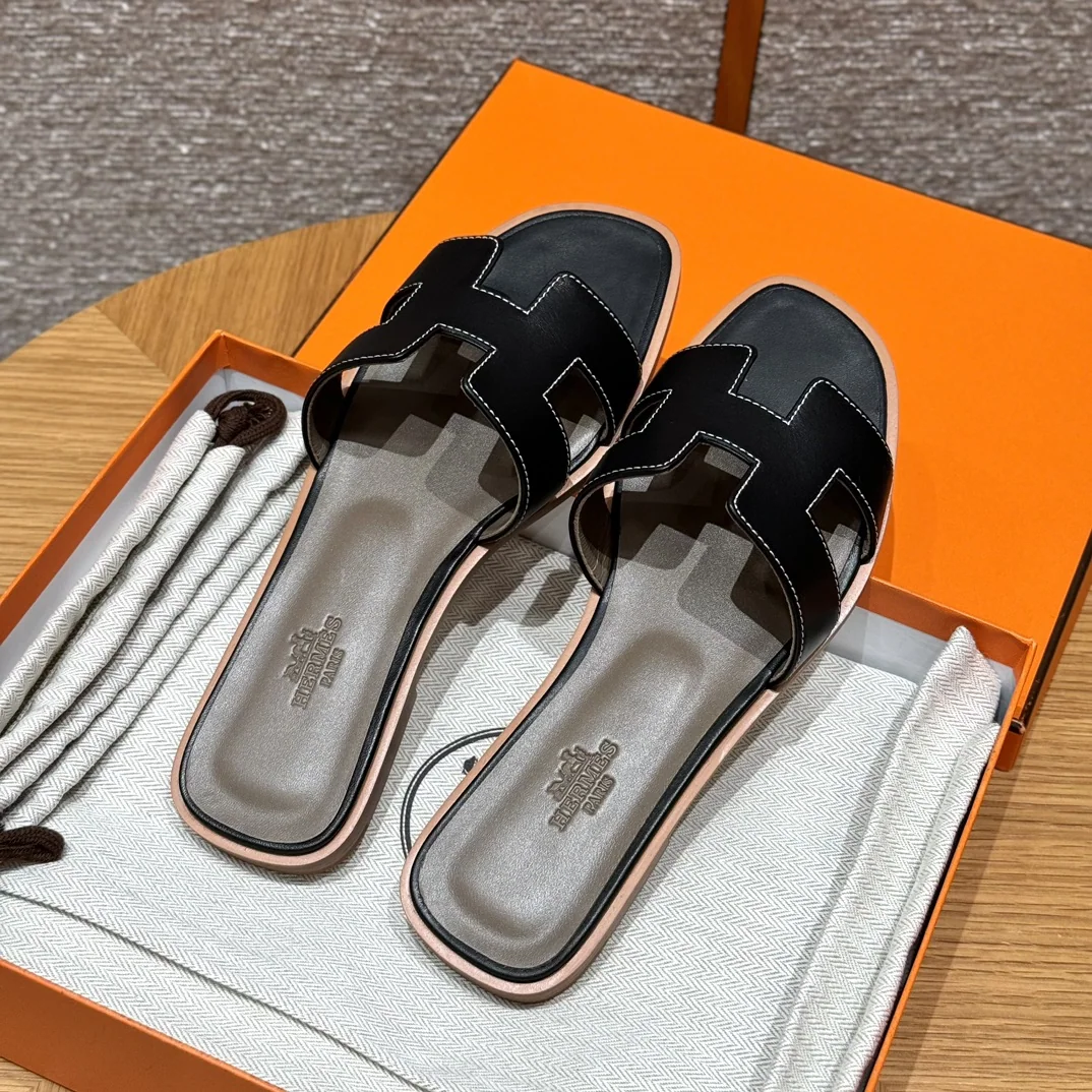 에르메스 오란 슬리퍼 상세 이미지 3