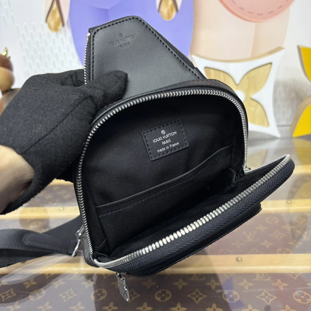 루이비통 모노그램 에클립스 스몰 숄더백 M47137 상세 이미지 9
