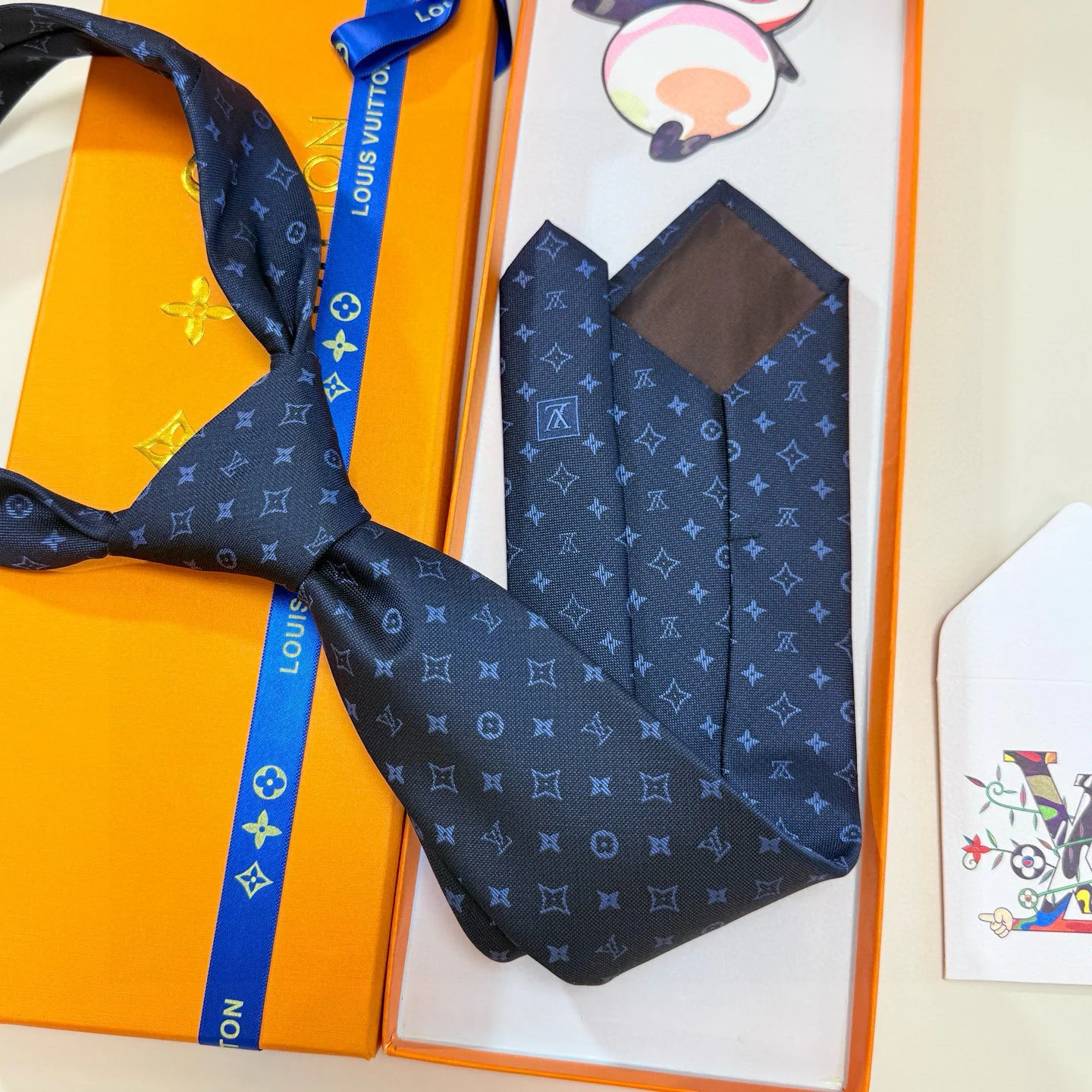 루이비통 넥타이 90149 Louis Vuitton Accessories 상세 이미지 8