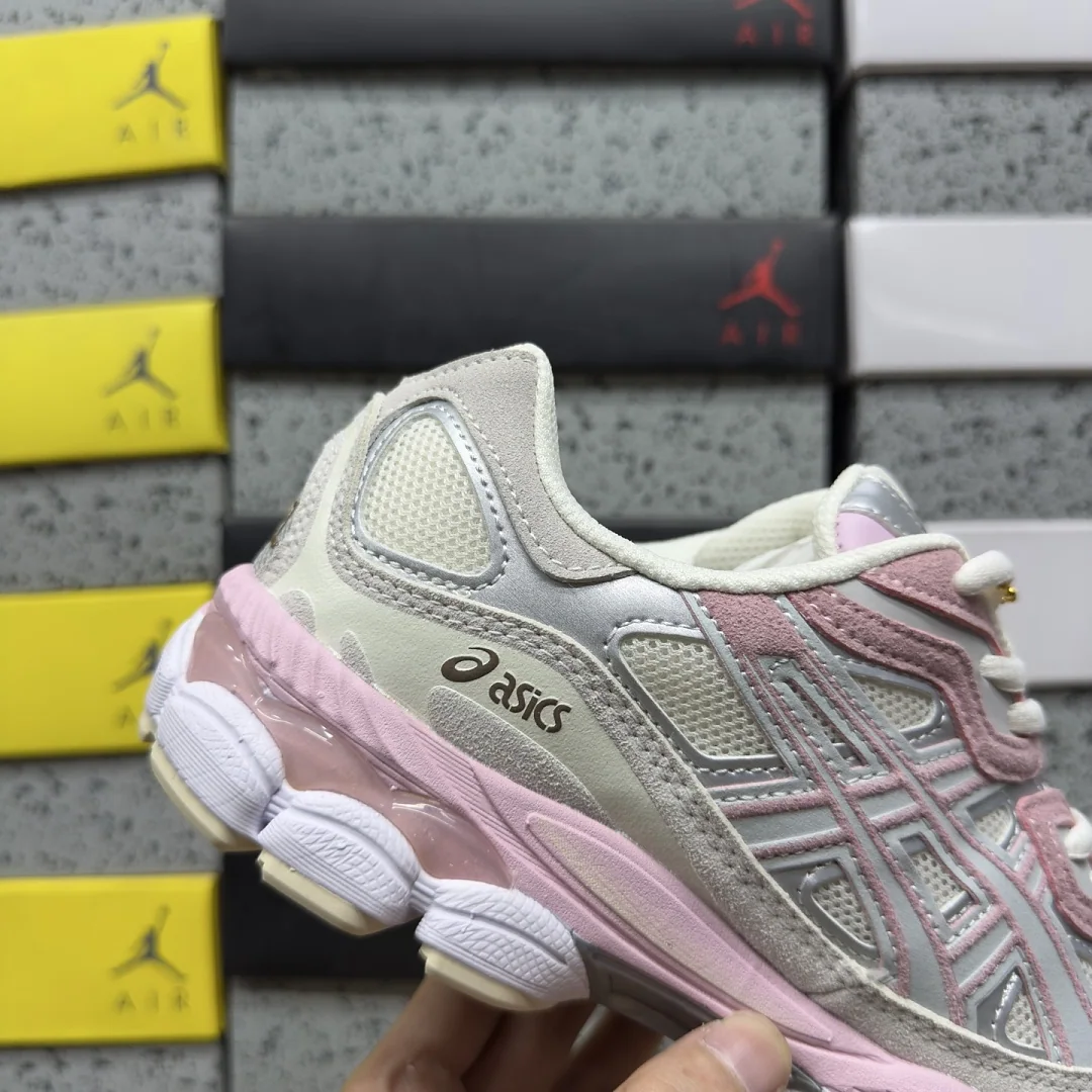 아식스 [WZ] 젤 NYC 1203A383-028 200464 Asics Gel-NYC Concrete Barely Rose 상세 이미지 5