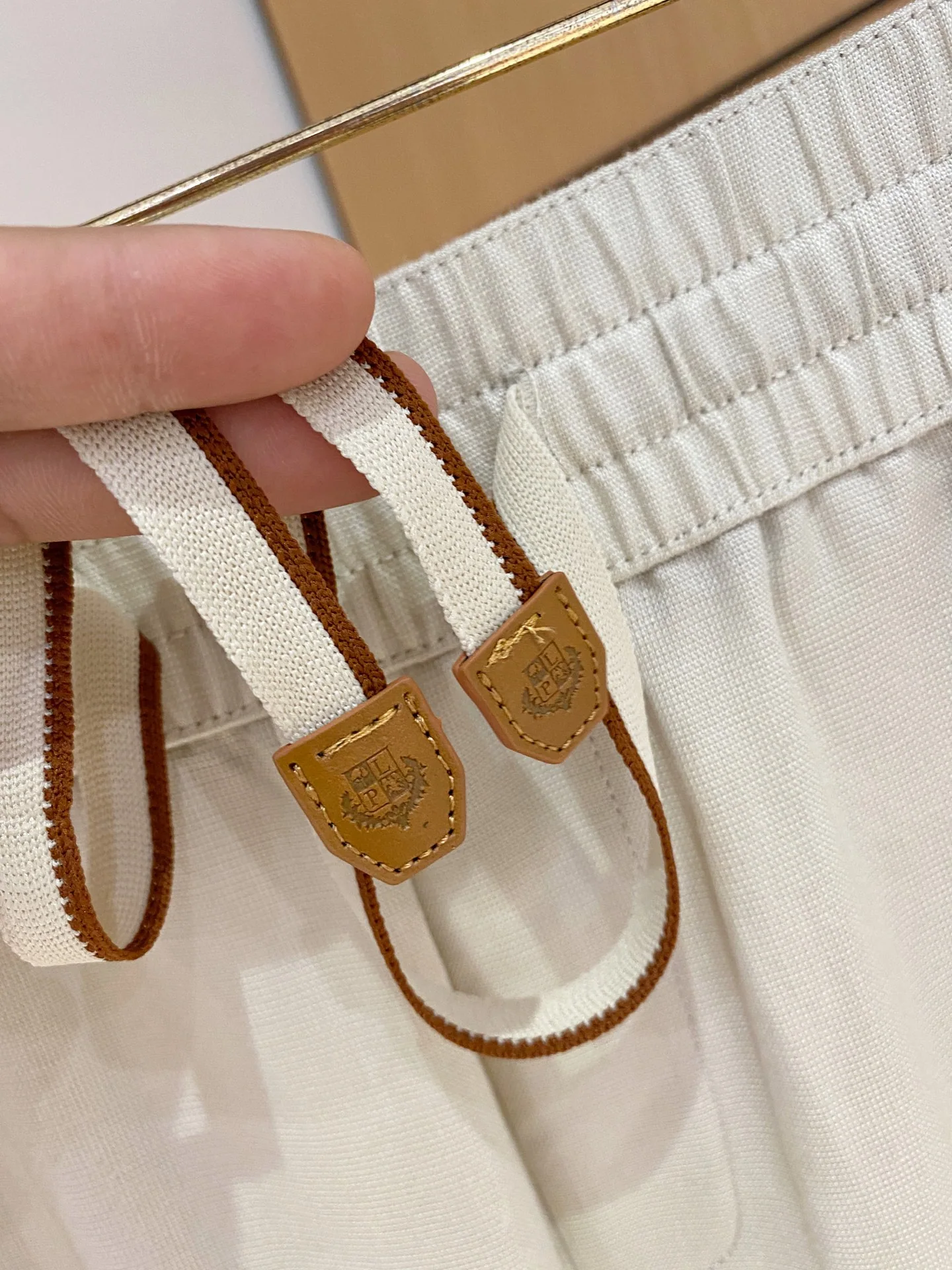 로로피아나 린넨 혼방 남성 바지 상세 이미지 6