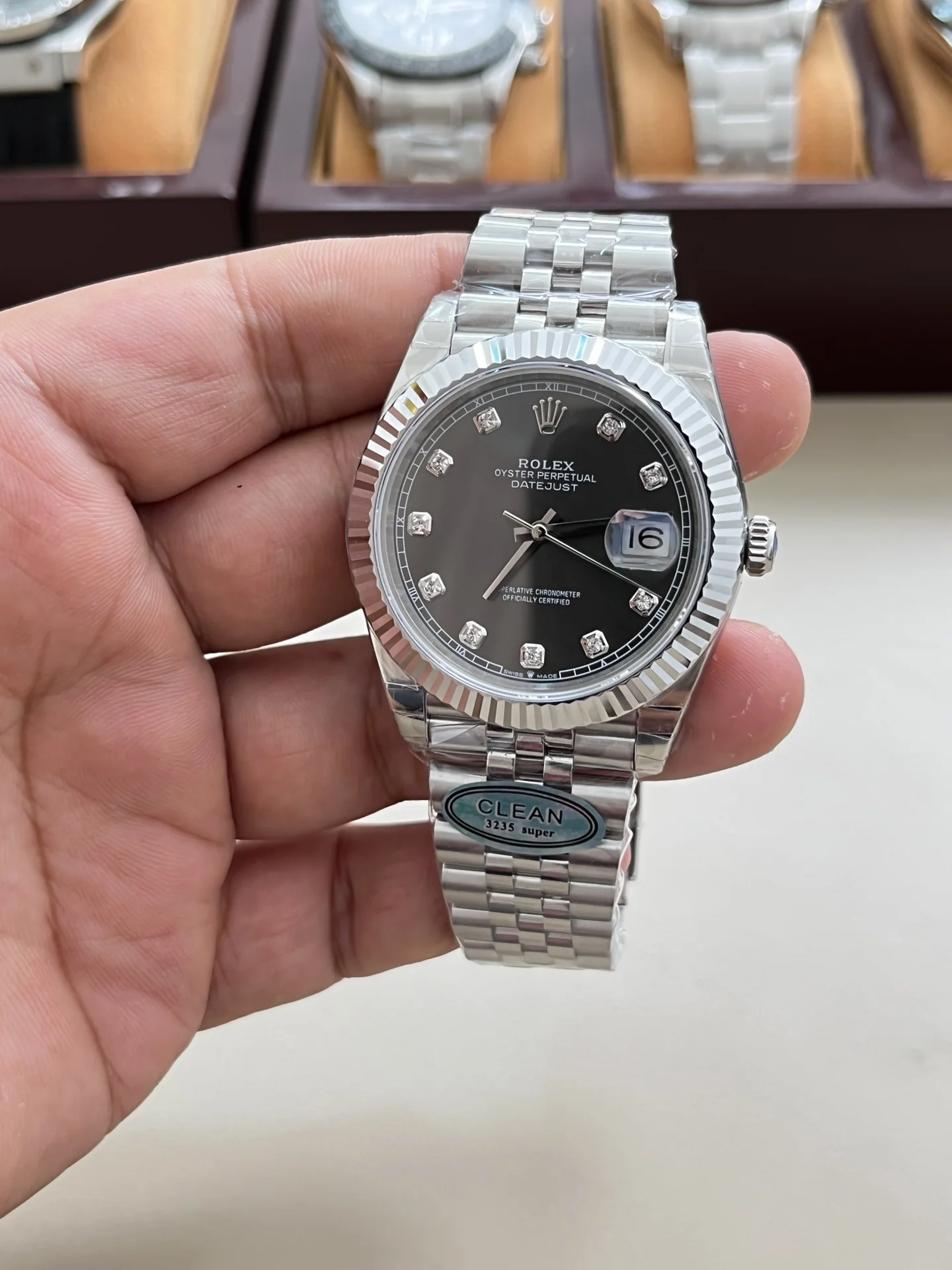 롤렉스 데이트저스트 41MM3235 무브먼트 레플리카 43211 Rolex 상세 이미지 2