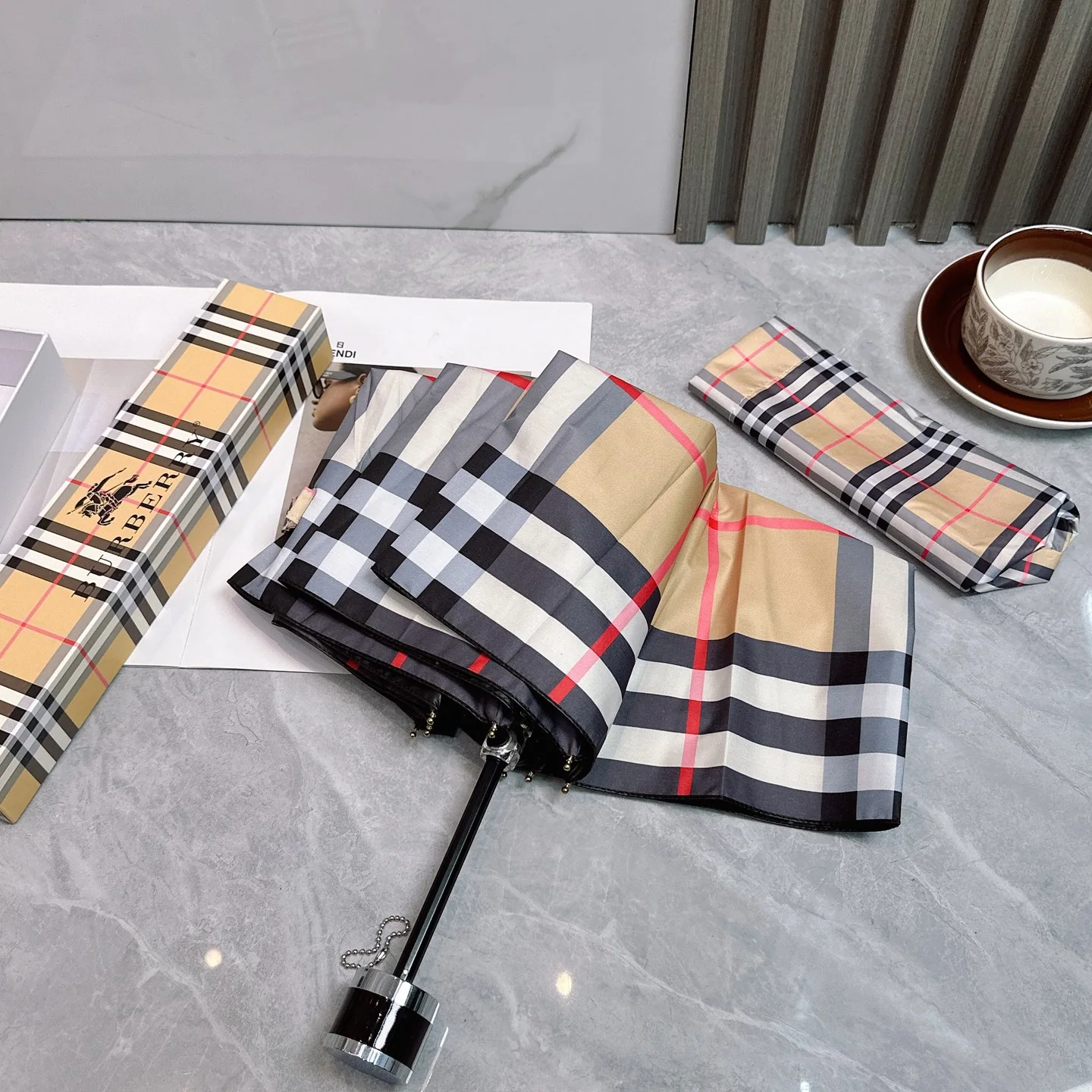 버버리 우산 85495 Burberry Umbrella 상세 이미지 3