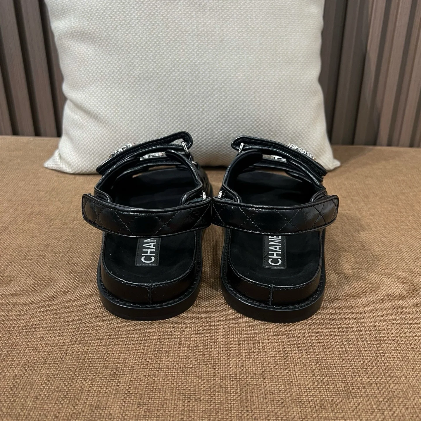 샤넬 클래식 비치 샌들 상세 이미지 8