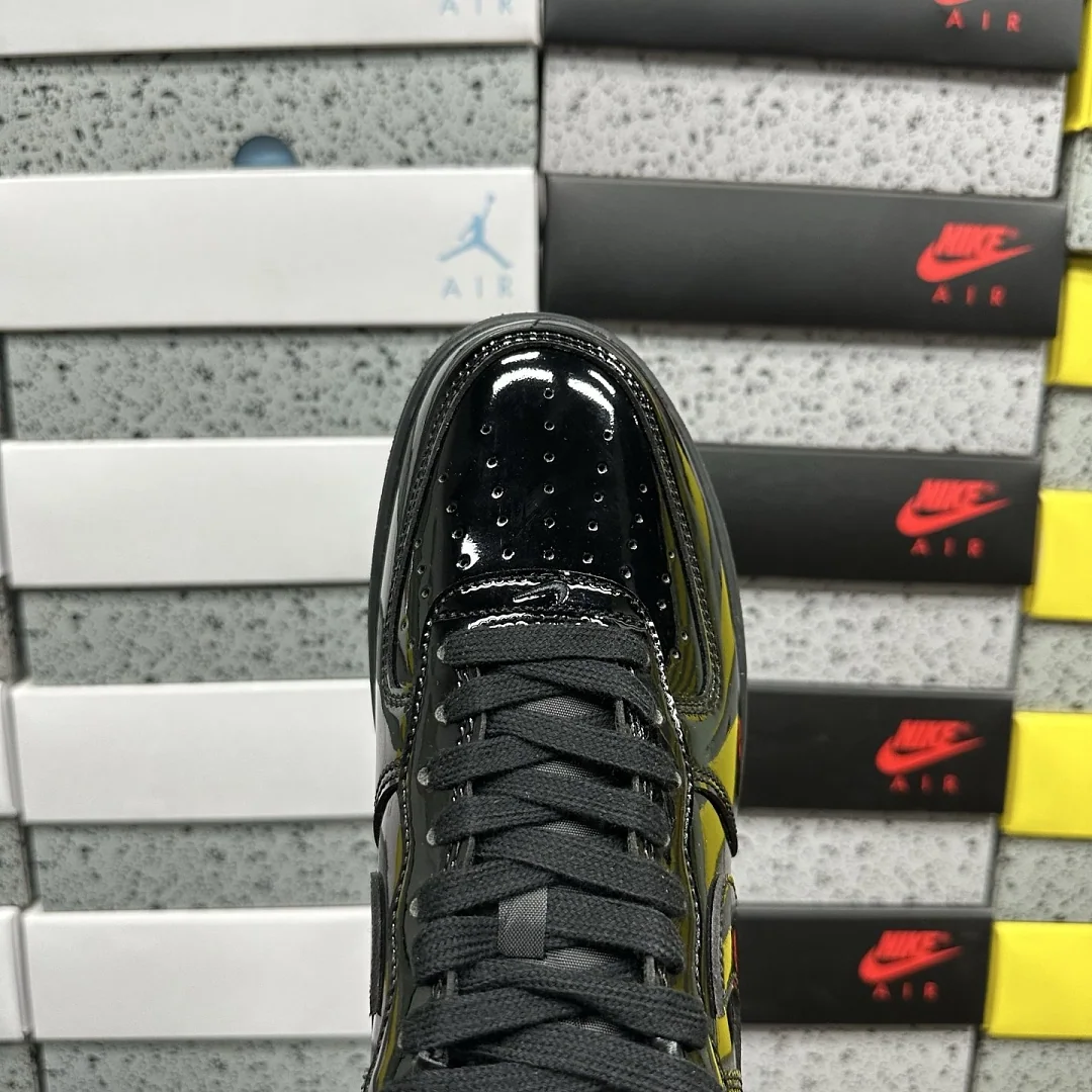 나이키 [XY/PB] 에어 포스 1 로우 IV2857-010 201754 Nike Air Force 1 Low '07 Premium Black 상세 이미지 8