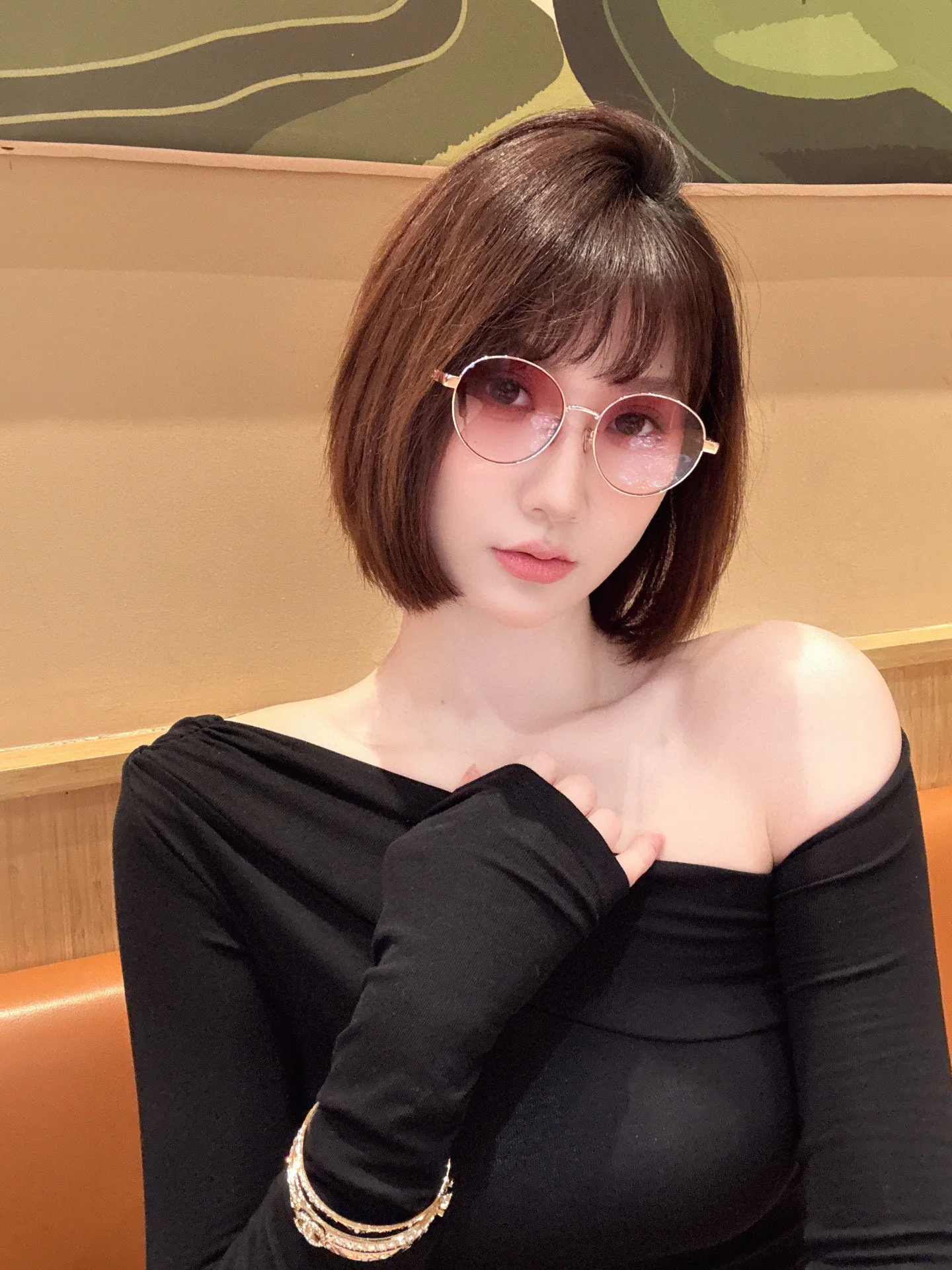 디올 카나쥬 선글라스 상세 이미지 1