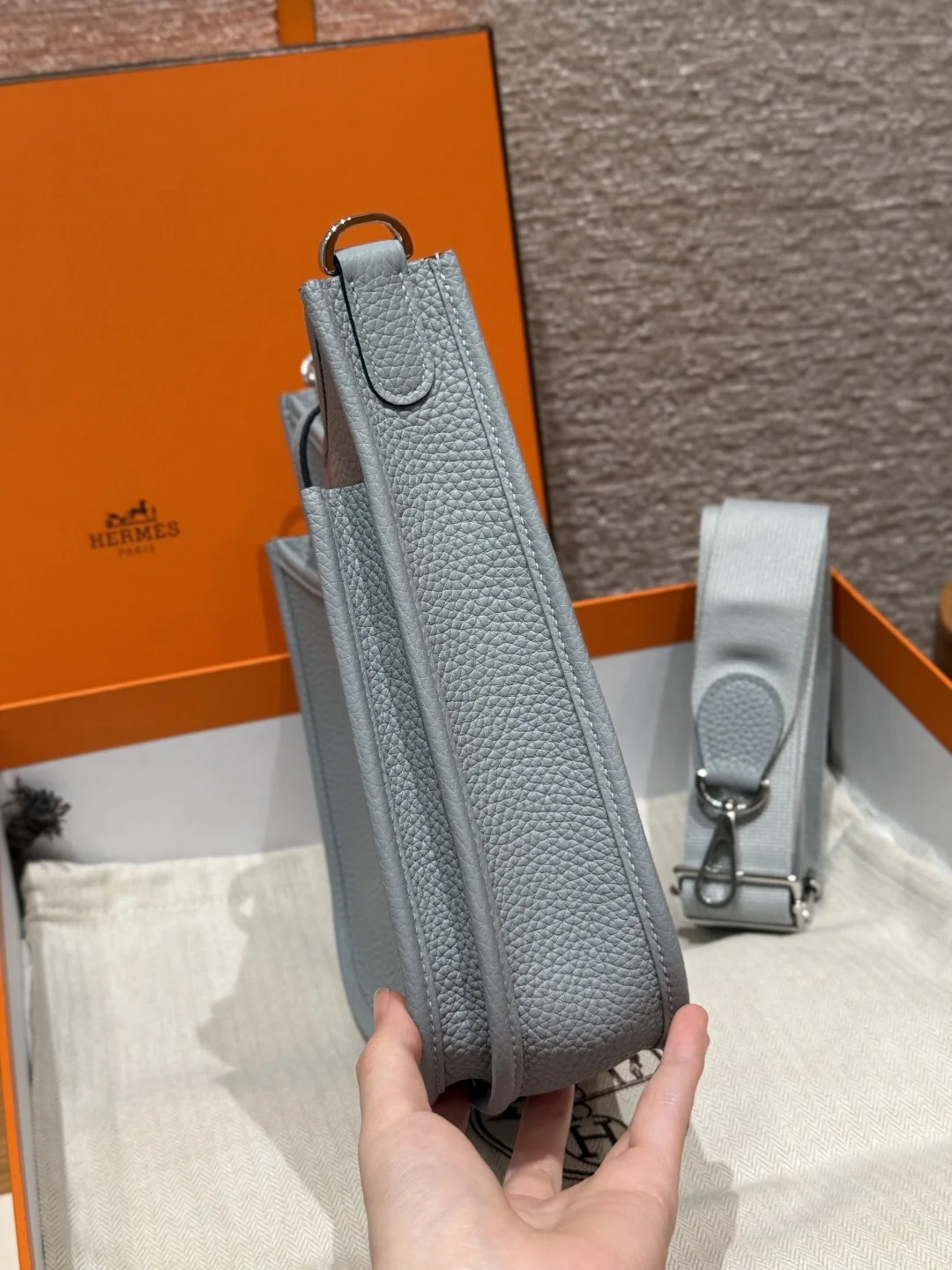 에르메스 에블린 23 cm 가방 상세 이미지 4