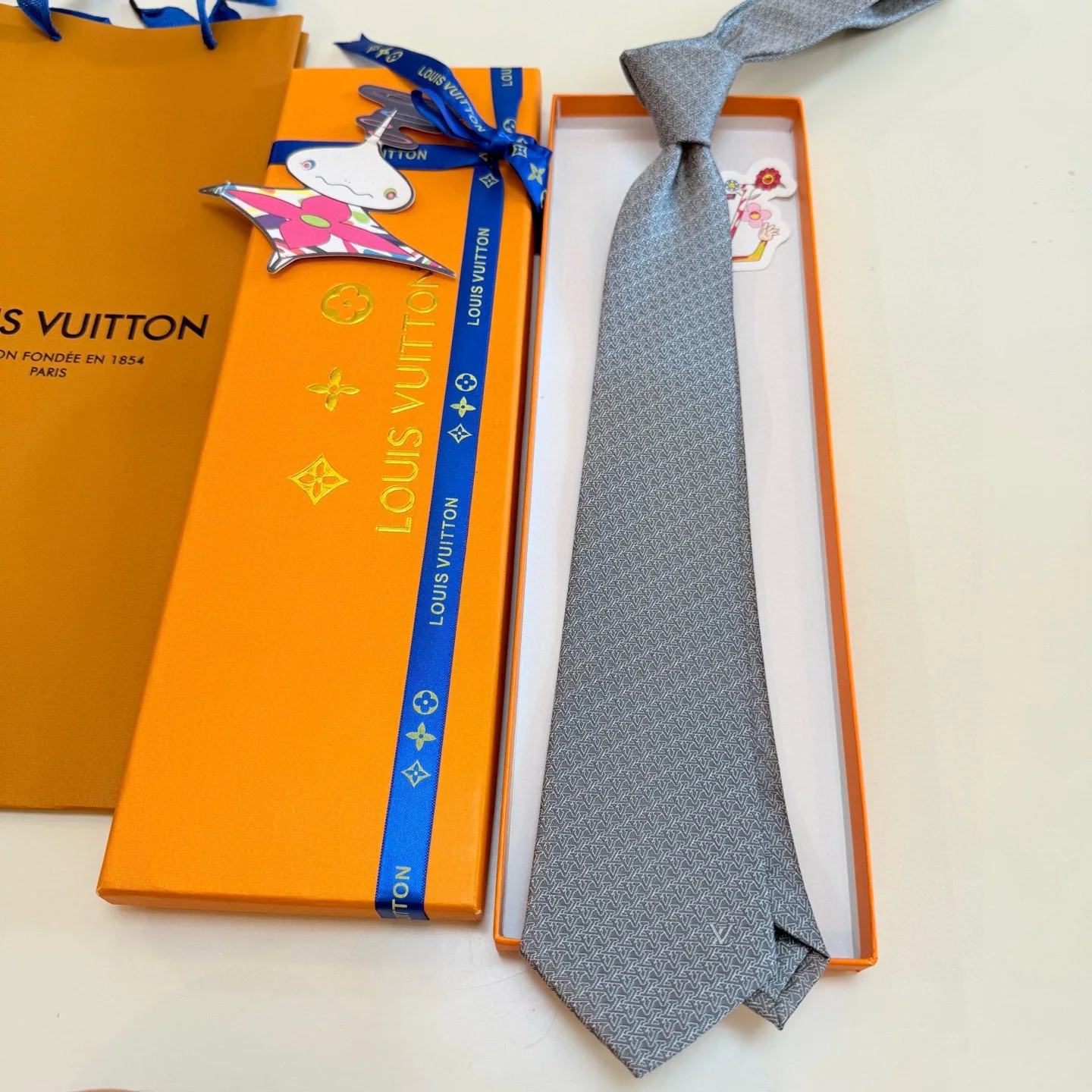 루이비통 넥타이 90212 Louis Vuitton Accessories 상세 이미지 7