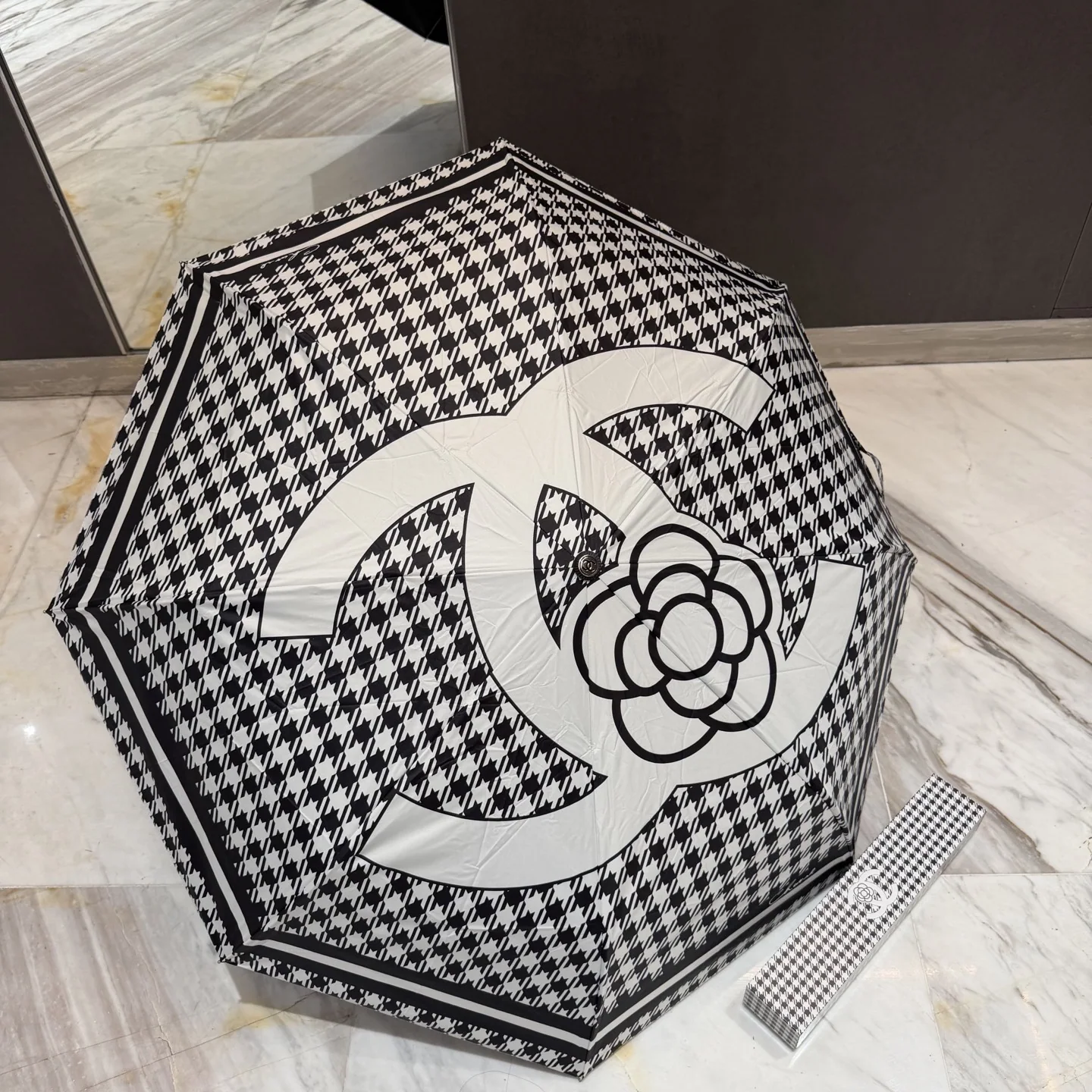 샤넬 우산 85290 Chanel Umbrella 상세 이미지 8