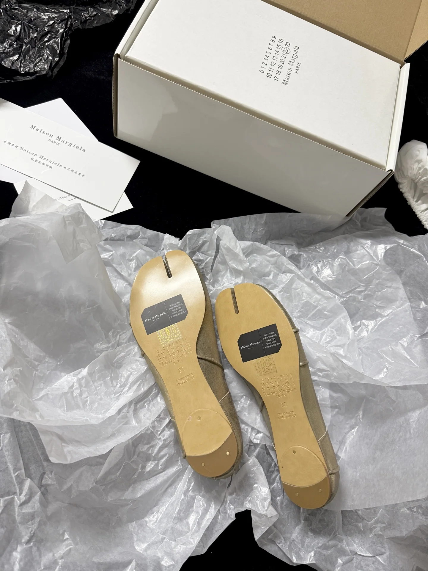 마르지엘라 스플릿 토 발레 플랫 9262 상세 이미지 9