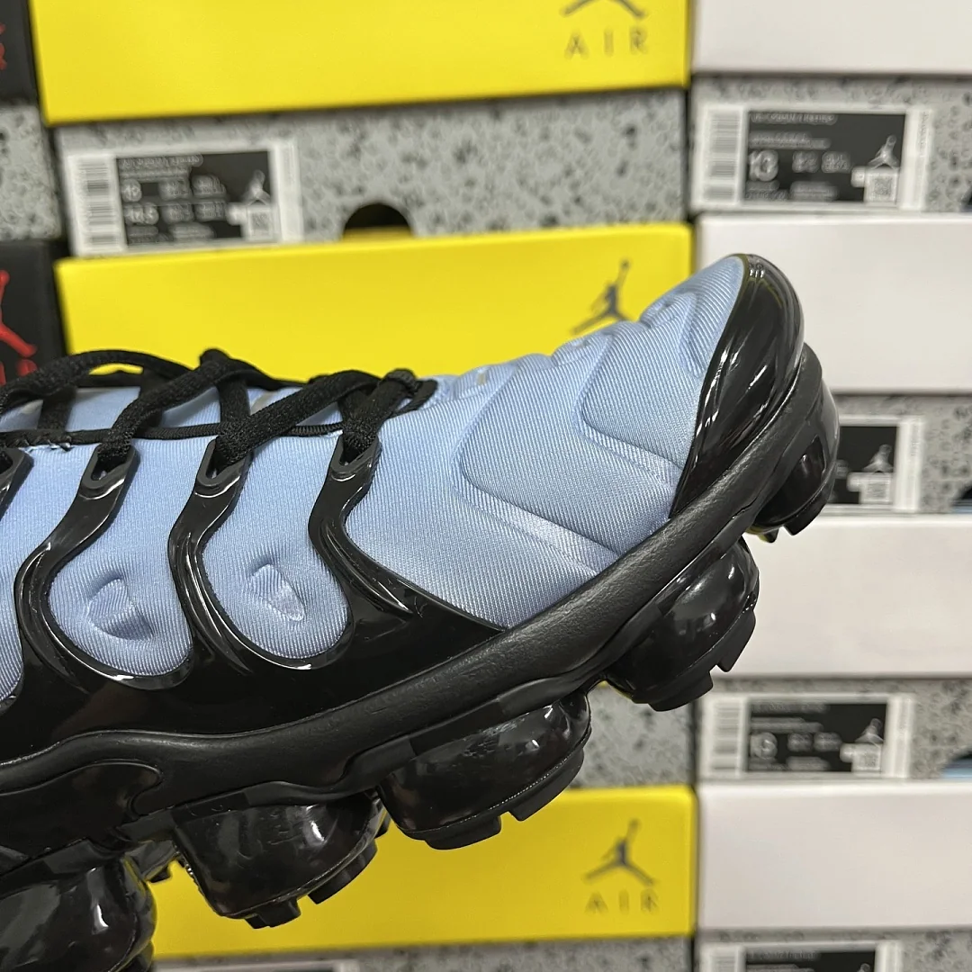 나이키 [OT] 에어 베이퍼맥스 플러스 블랙 블루 924453-018 201591 Nike Air VaporMax Plus Aluminum 상세 이미지 2