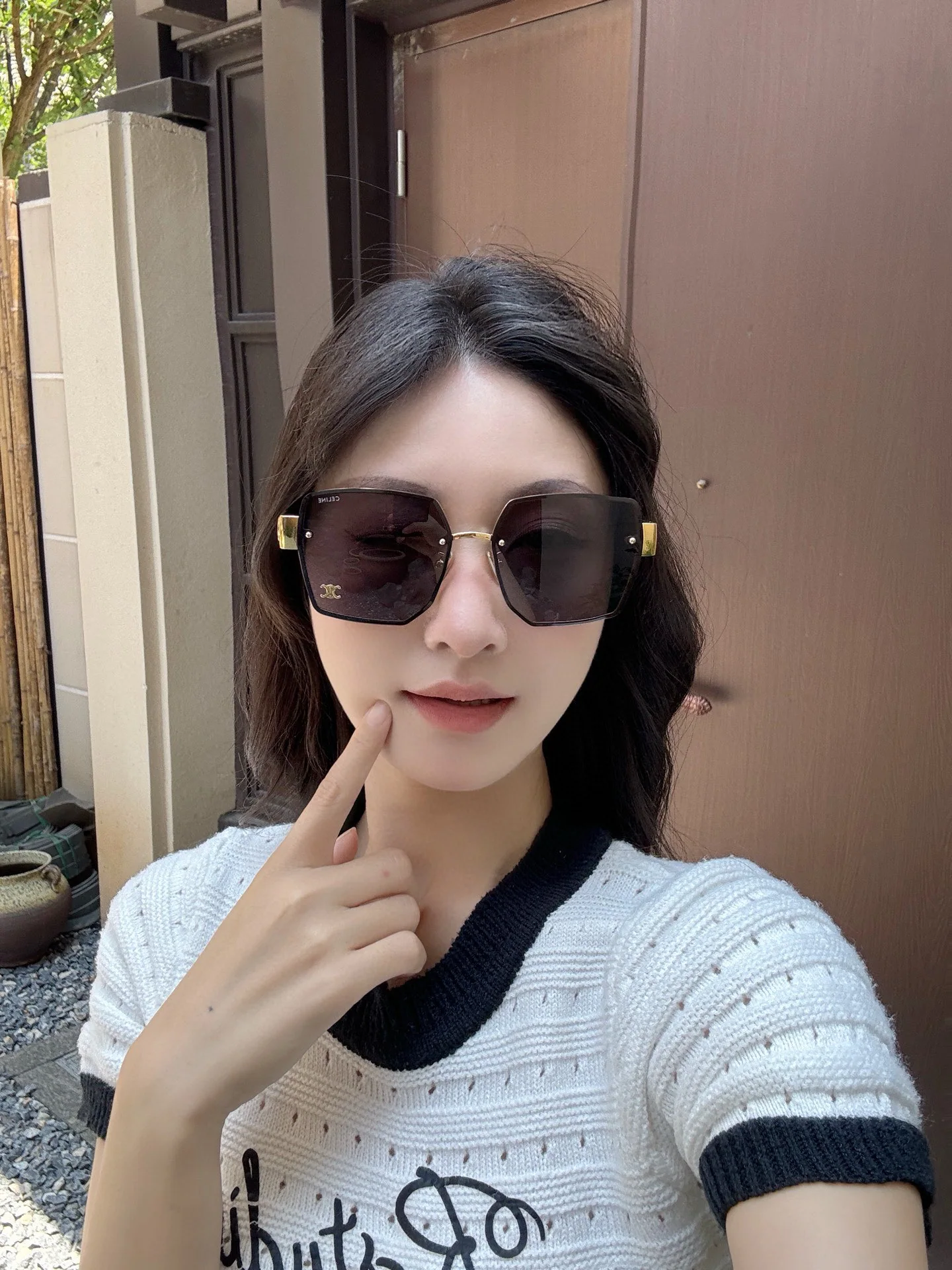 셀린느 CL42118 U 선글라스 상세 이미지 9