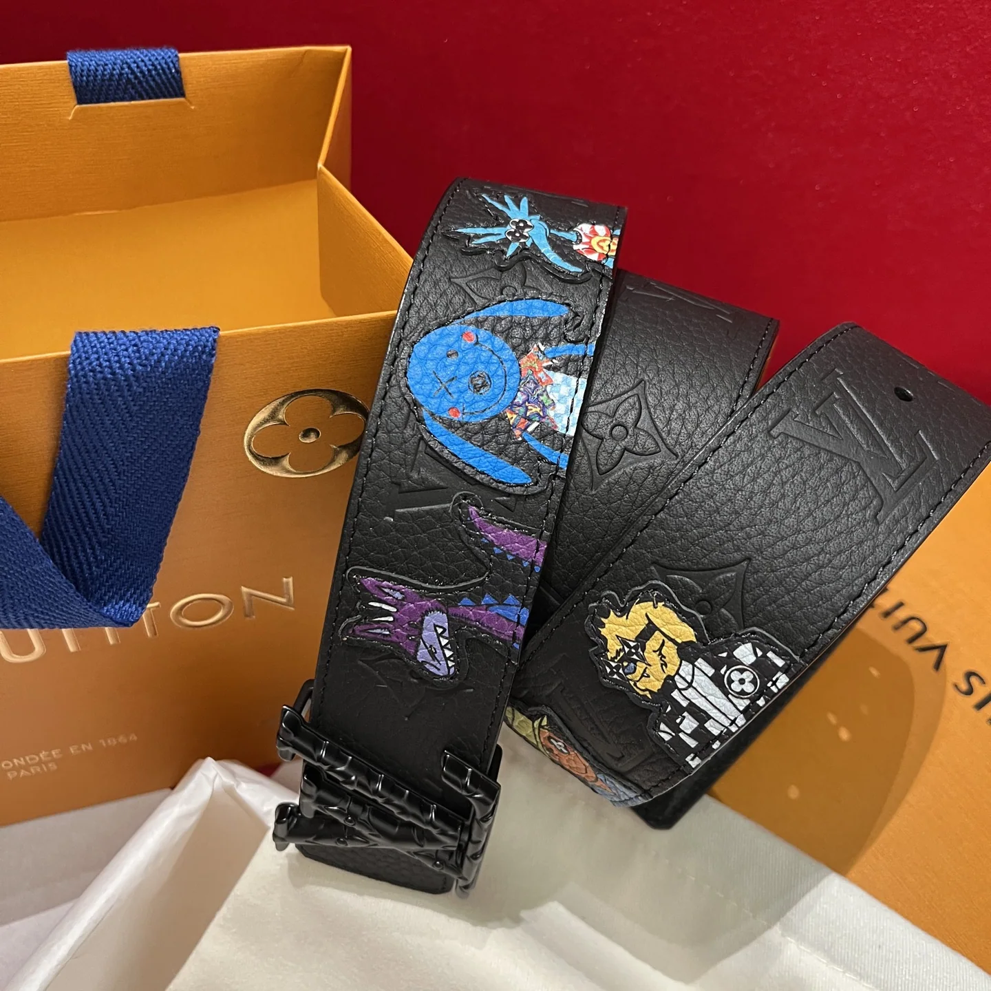 루이비통 벨트 57505 Louis Vuitton Belt 상세 이미지 3