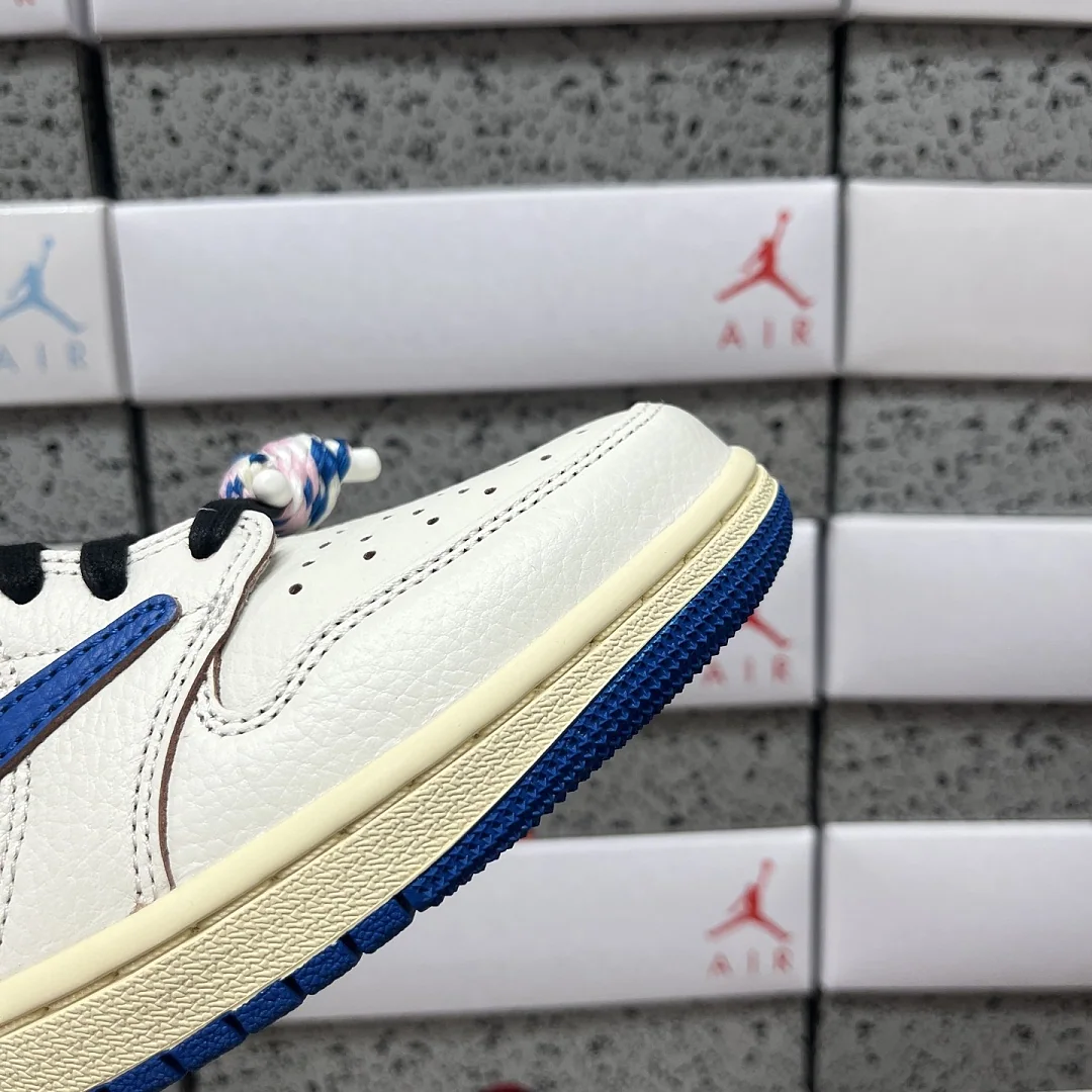나이키 [PK] DM7866-104 201953 Nike Fragment X Travis Scott Sail Military Blue 10.0 상세 이미지 6