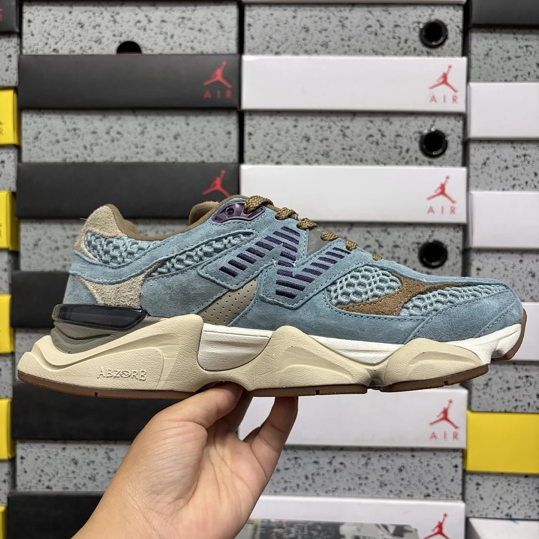 뉴발란스 [C] 9060 블루 브라운 U9060BD1 202094 New Balance 9060 상세 이미지 3