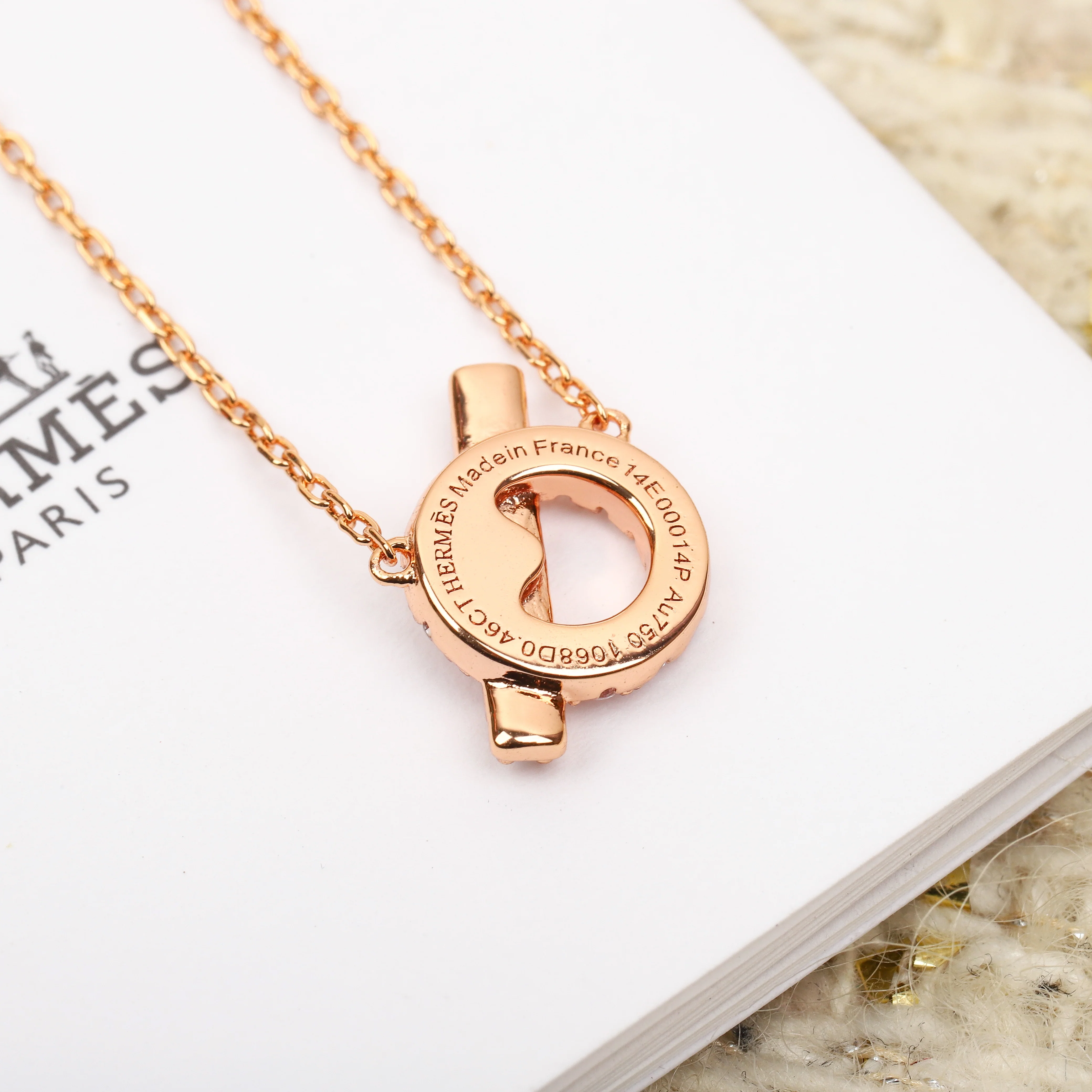 에르메스 목걸이 70071 Hermes Necklace 상세 이미지 12