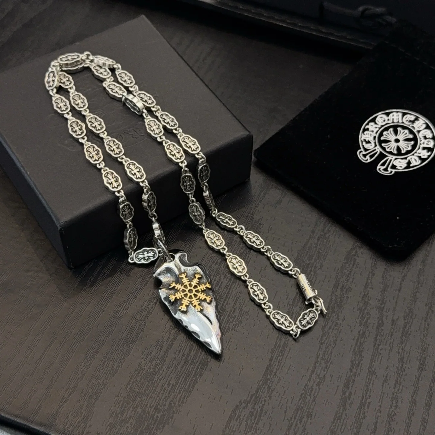 크롬하츠 목걸이 62213 Chrome Hearts Necklace 상세 이미지 4