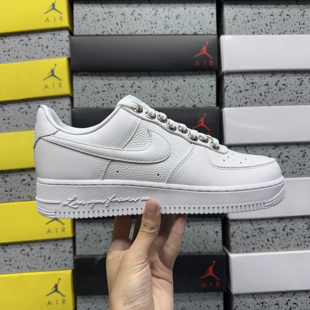 나이키 [GX] 에어 포스 1 로우 SP CZ8065-100 201747 Nike Air Force 1 Low SP Drake NOCTA X 상세 이미지 6
