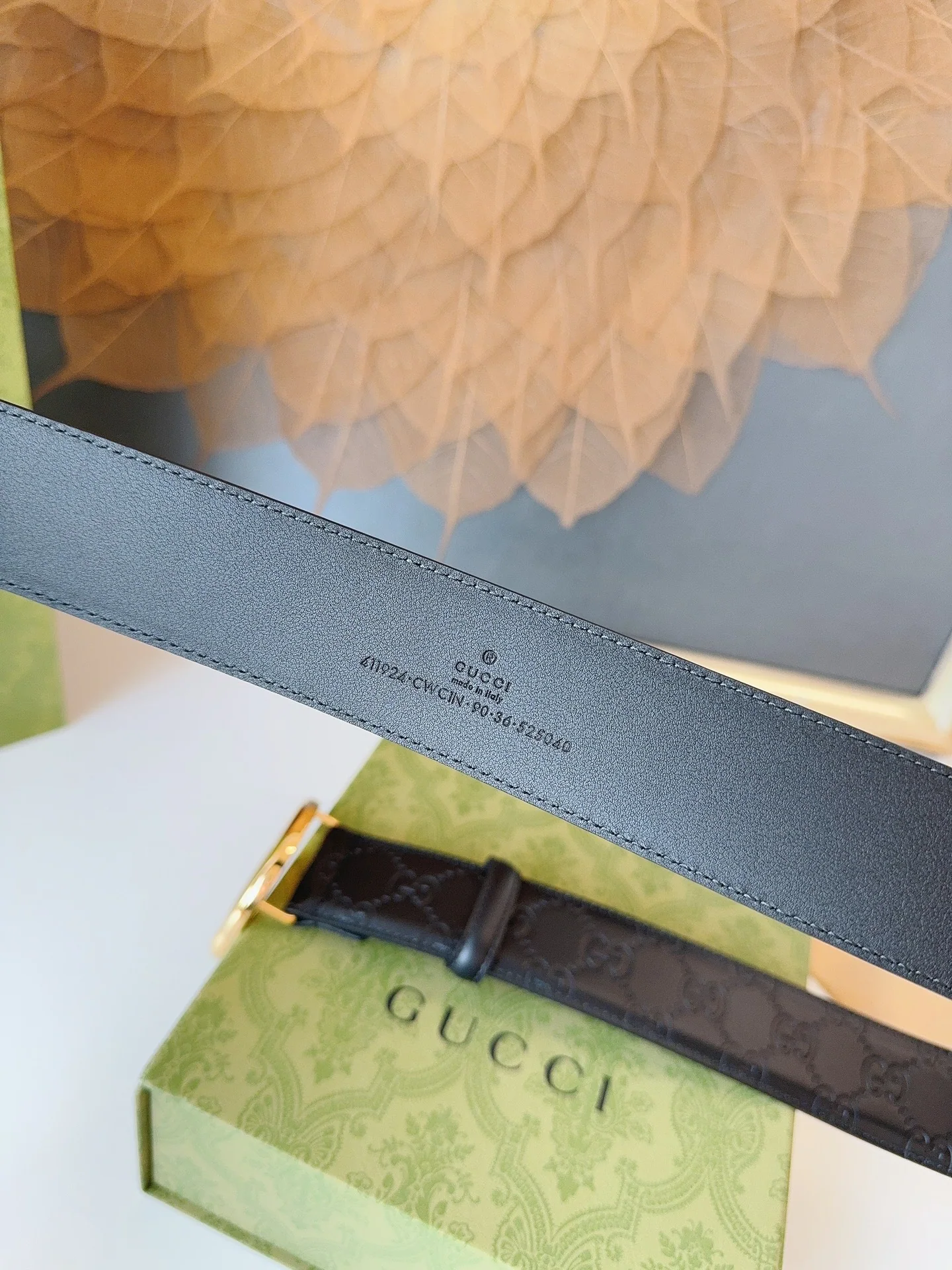구찌 벨트 57060 Gucci Belt 상세 이미지 6
