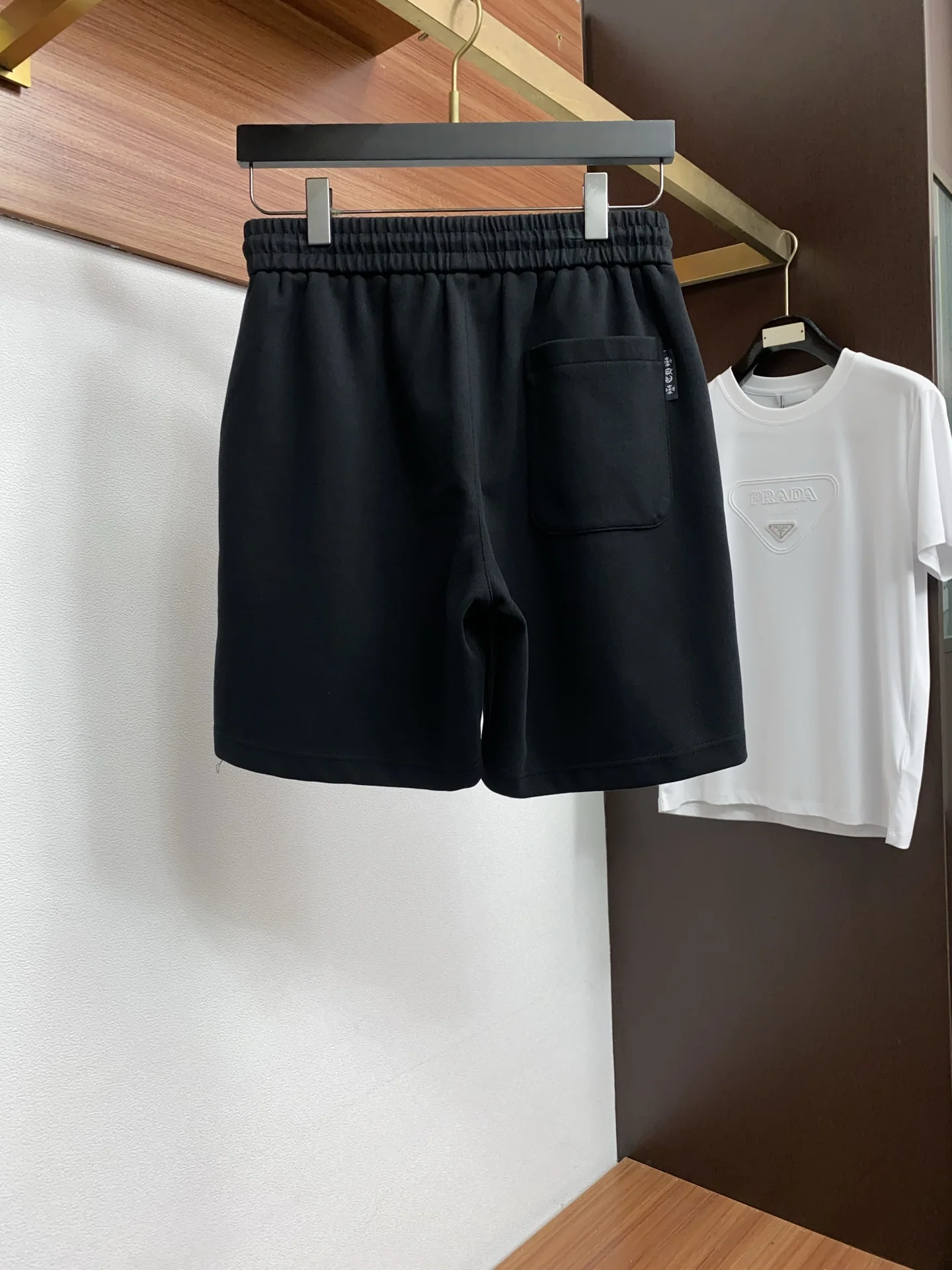 크롬하츠 테리 코튼 남성 반바지 상세 이미지 9
