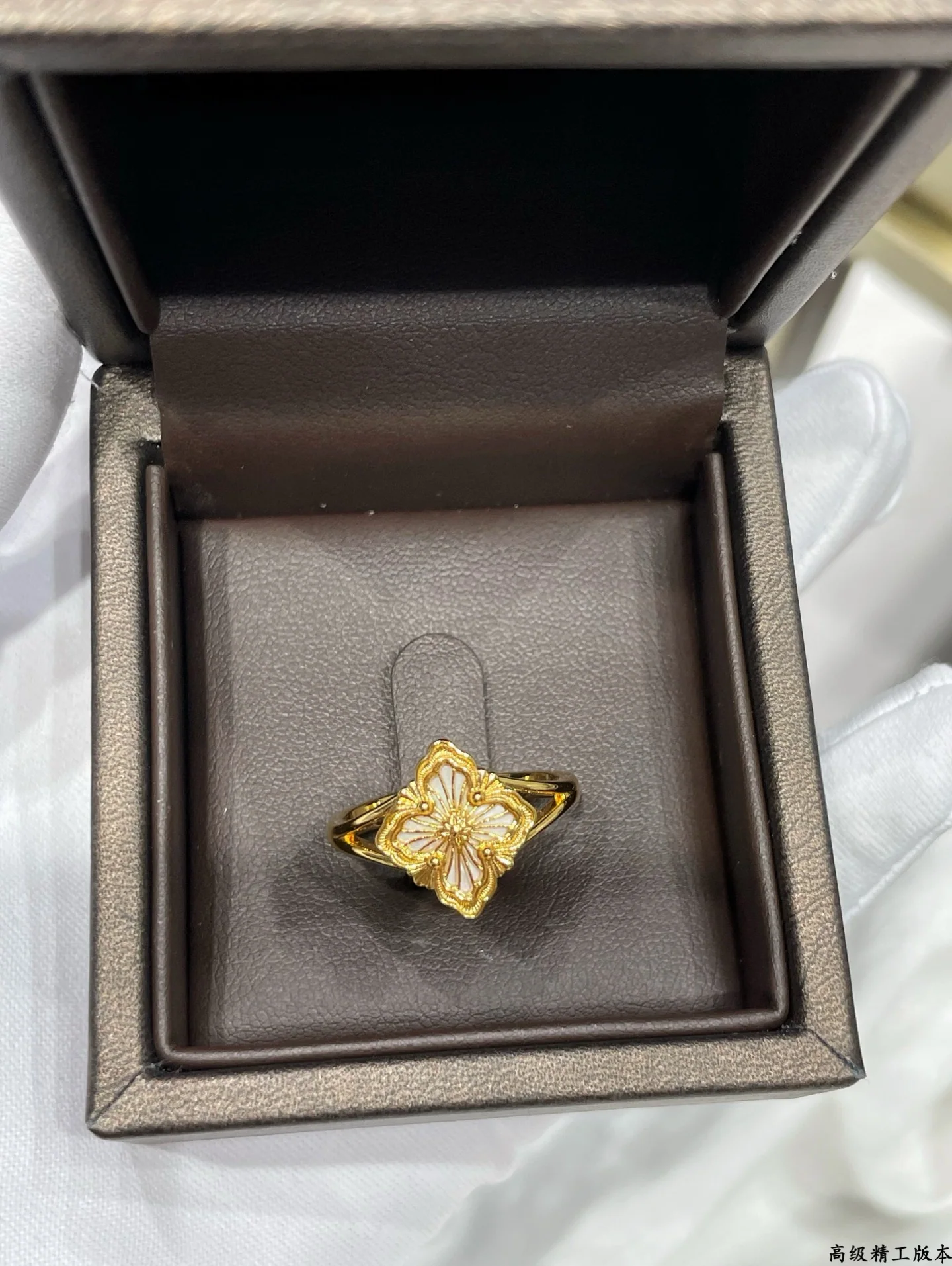 부첼라티 반지 64241 Buccellati Ring 상세 이미지 6