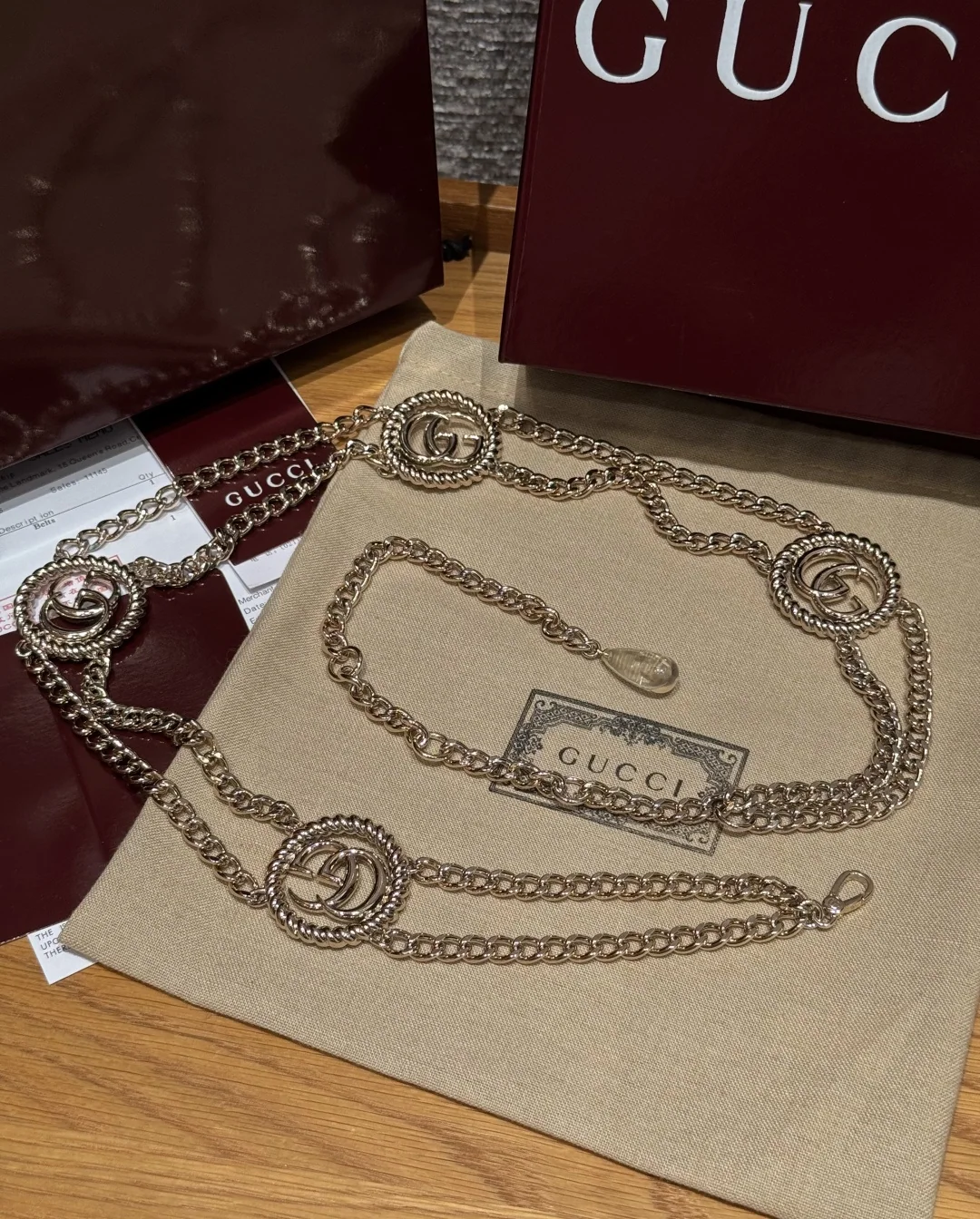 구찌 벨트 56918 Gucci Belt 상세 이미지 1