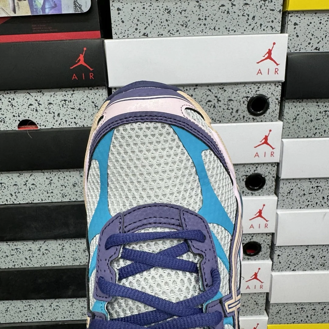 아식스 [TOP] 젤 큐뮬러스 16 1203A763-020 200297 Asics Gel-Cumulus 16 Purple Cloud Grey 상세 이미지 2