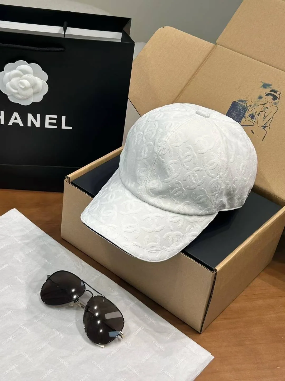 샤넬 모자 82034 Chanel Cap 상세 이미지 2