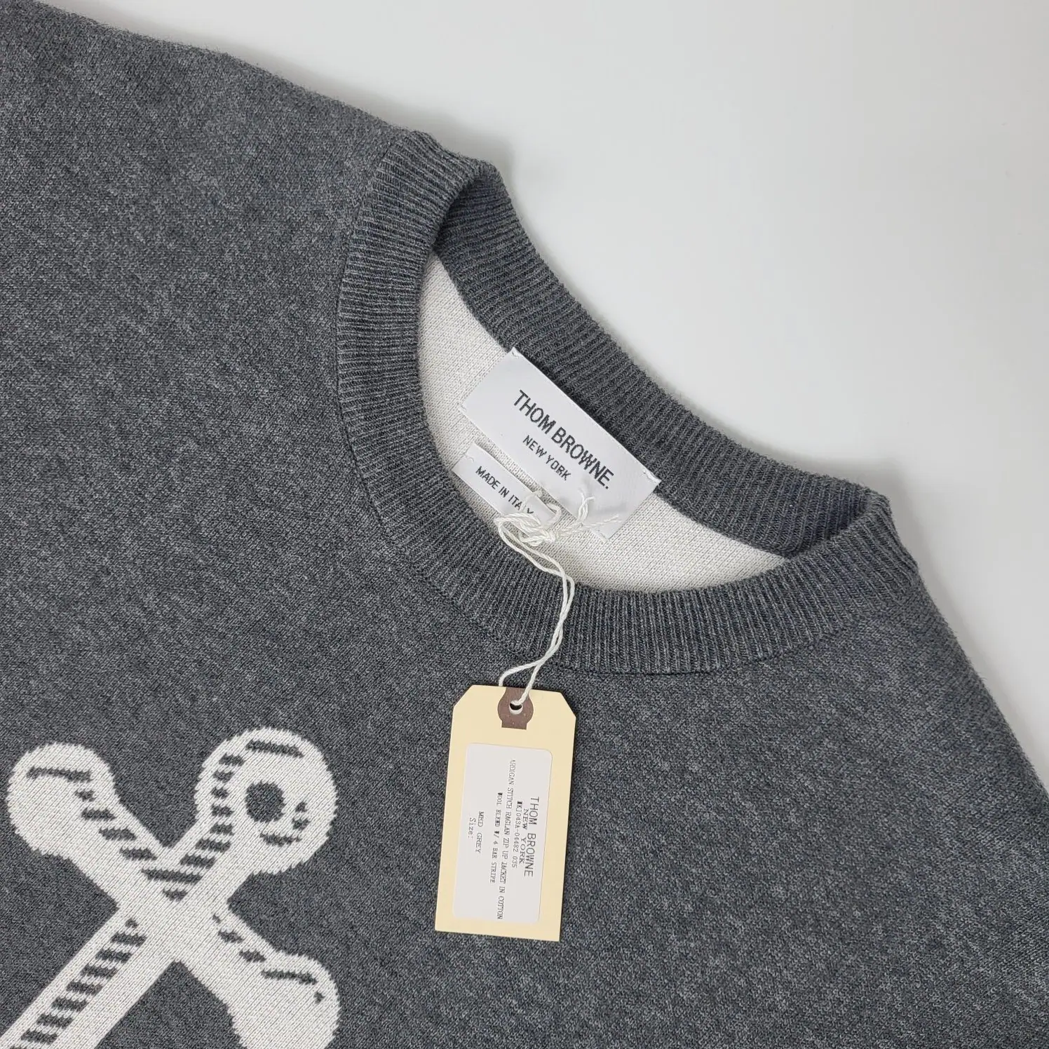 톰브라운 23/SS 니트 앵커 28960 Thom Browne 상세 이미지 3